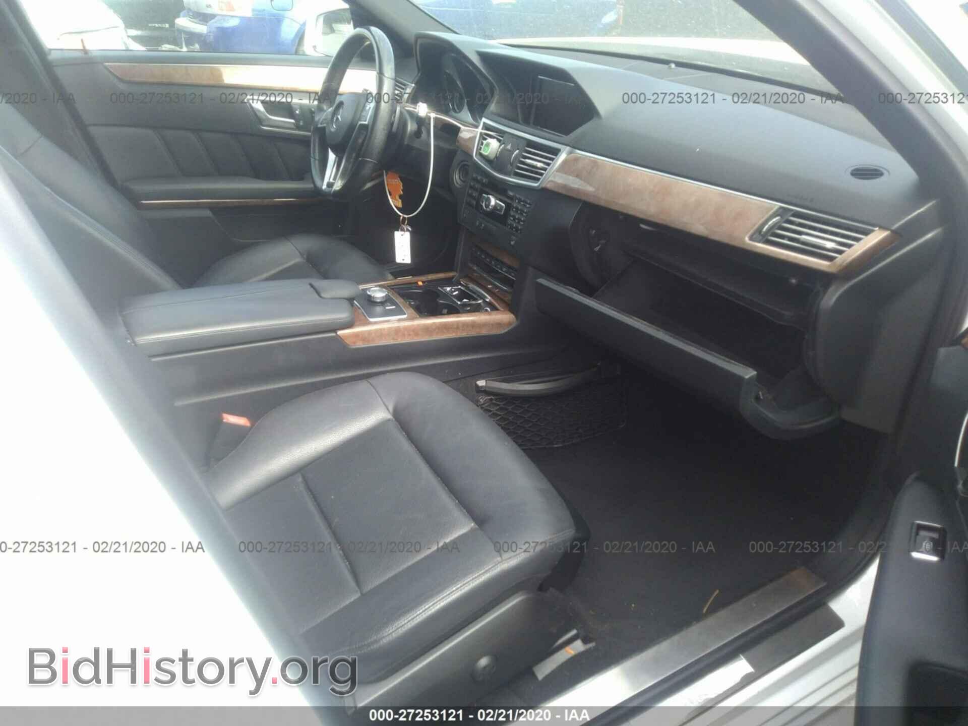 2013 MERCEDES-BENZ E - VIN: WDDHF5KB6DA674124 - Фото 5