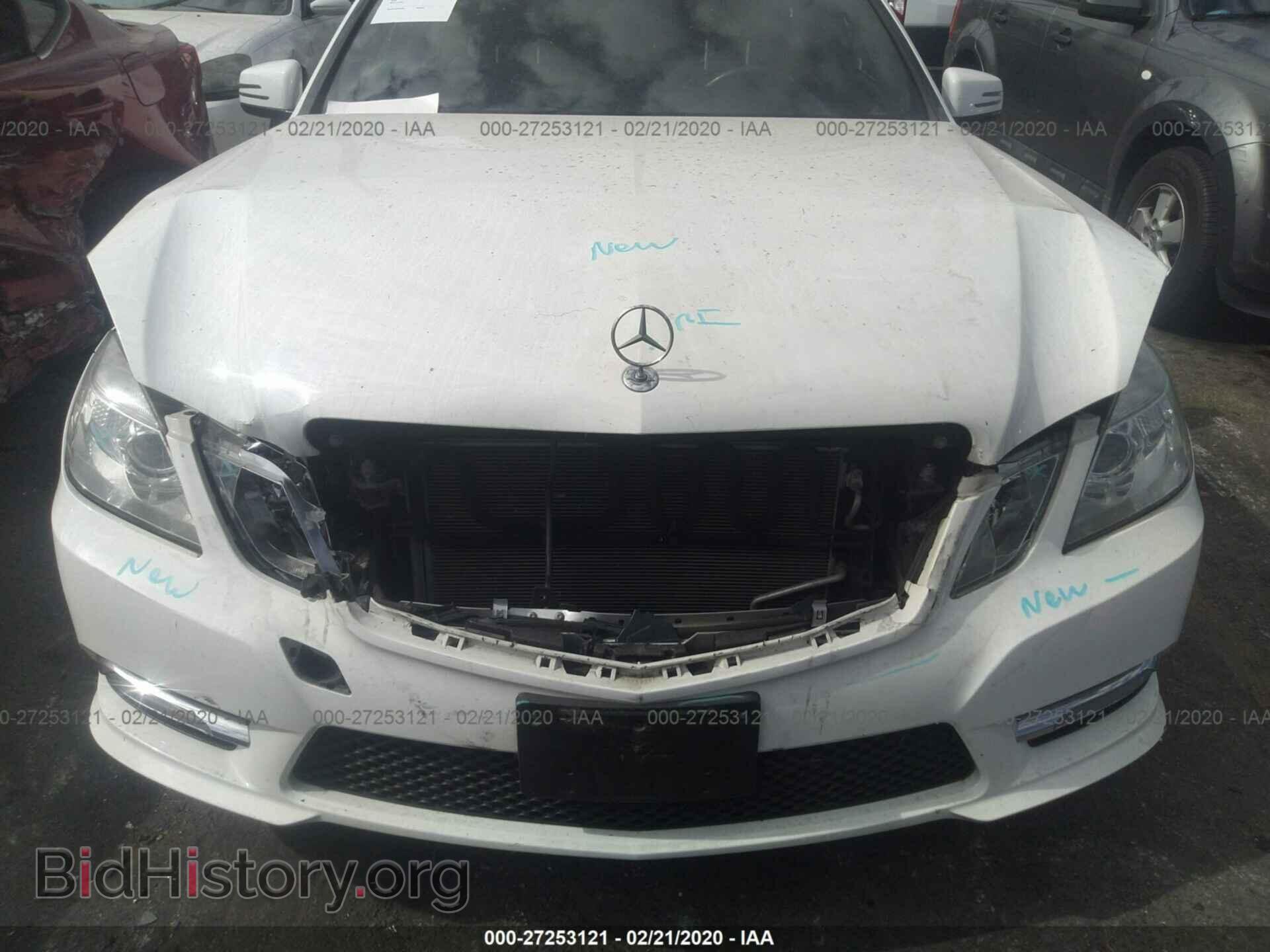 2013 MERCEDES-BENZ E - VIN: WDDHF5KB6DA674124 - Фото 6
