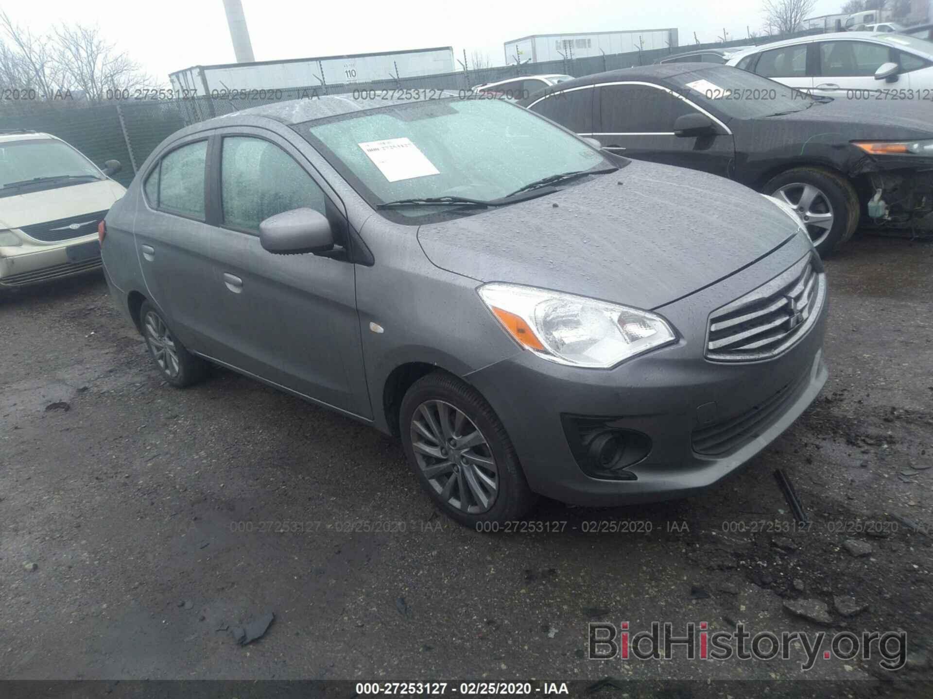 Photo ML32F3FJ3JHF08237 - MITSUBISHI MIRAGE G4 2018