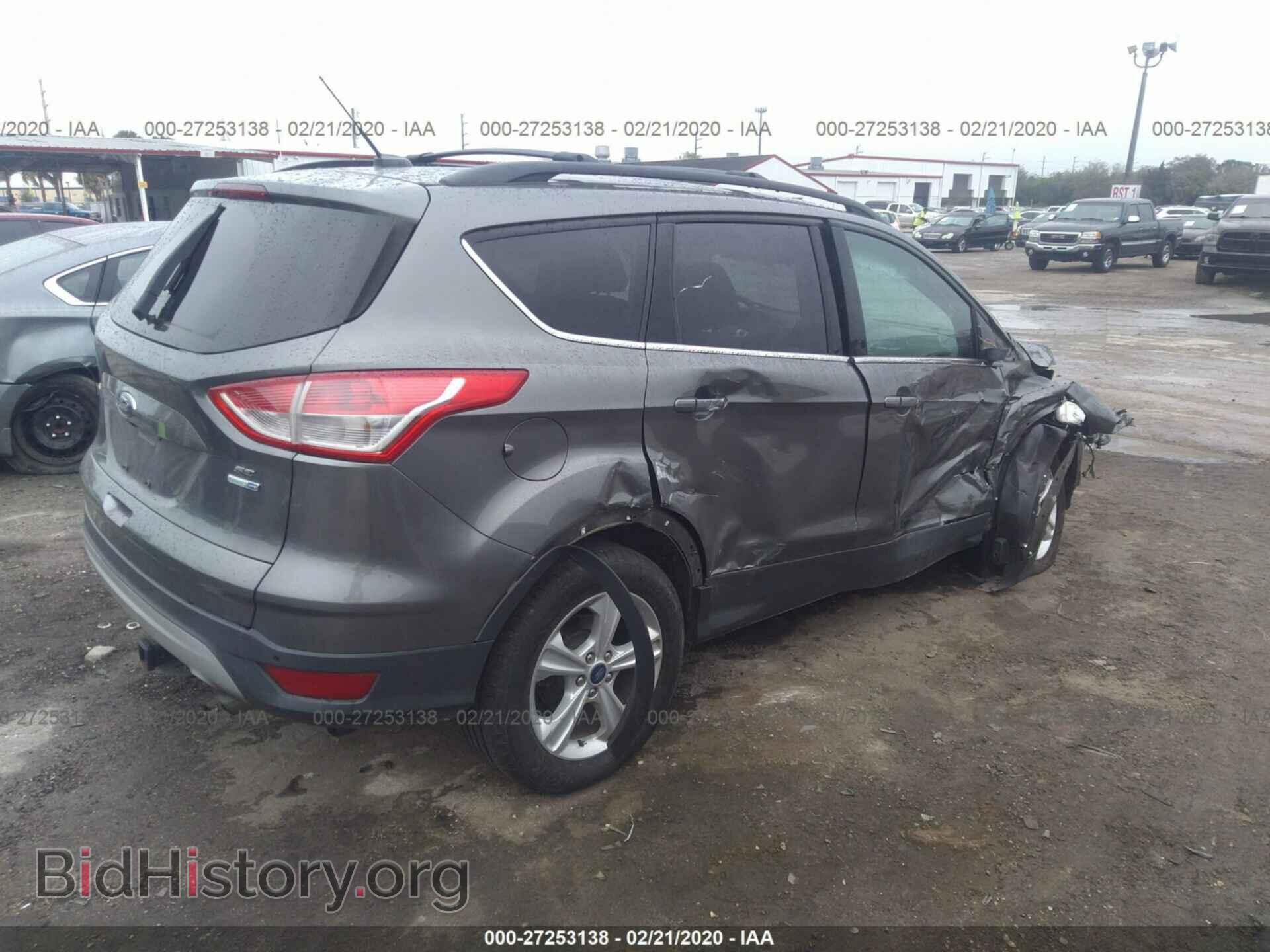 2014 FORD ESCAPE - VIN: 1FMCU9GX8EUB10959 - Photo 4