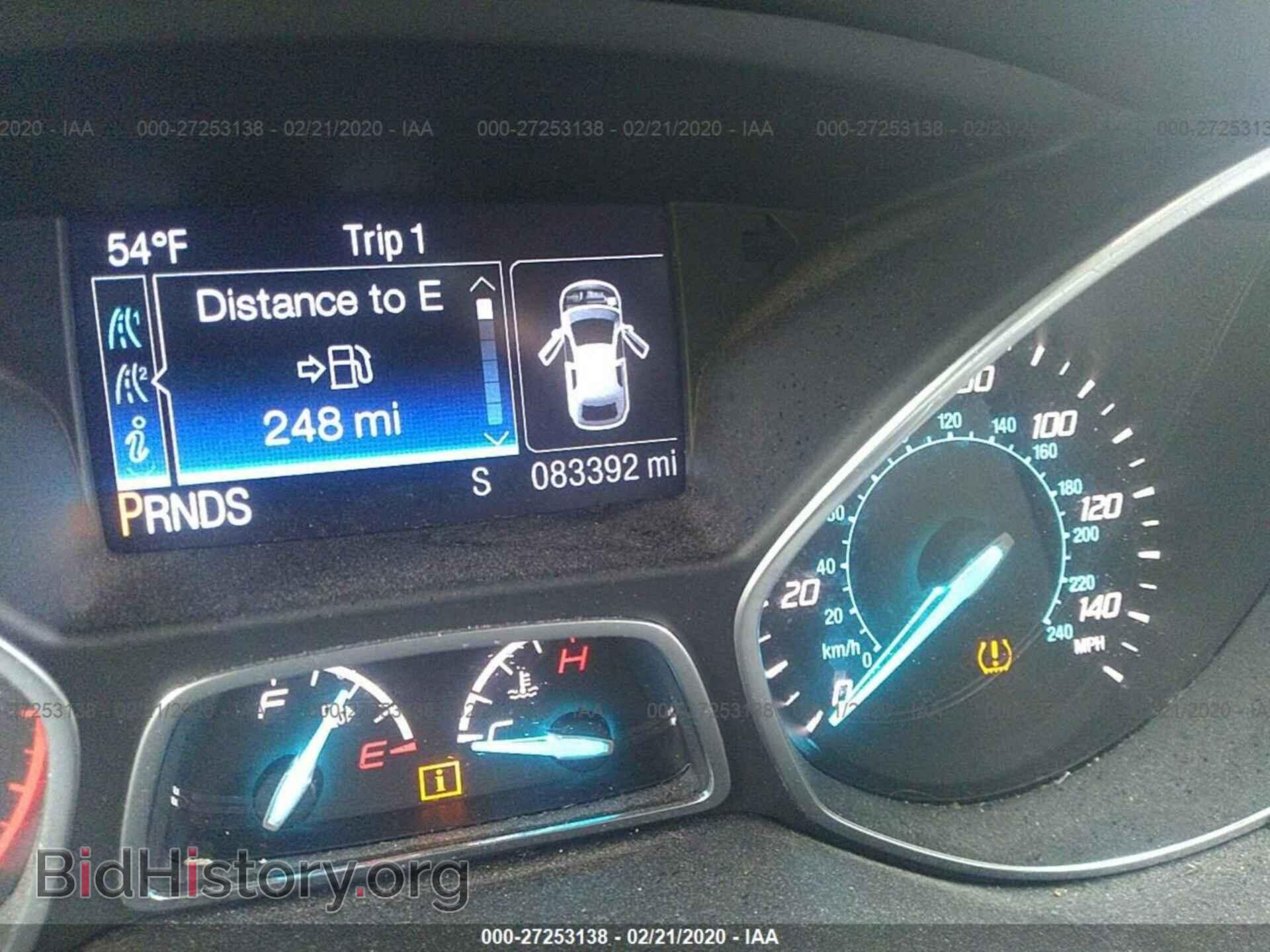 2014 FORD ESCAPE - VIN: 1FMCU9GX8EUB10959 - Photo 7