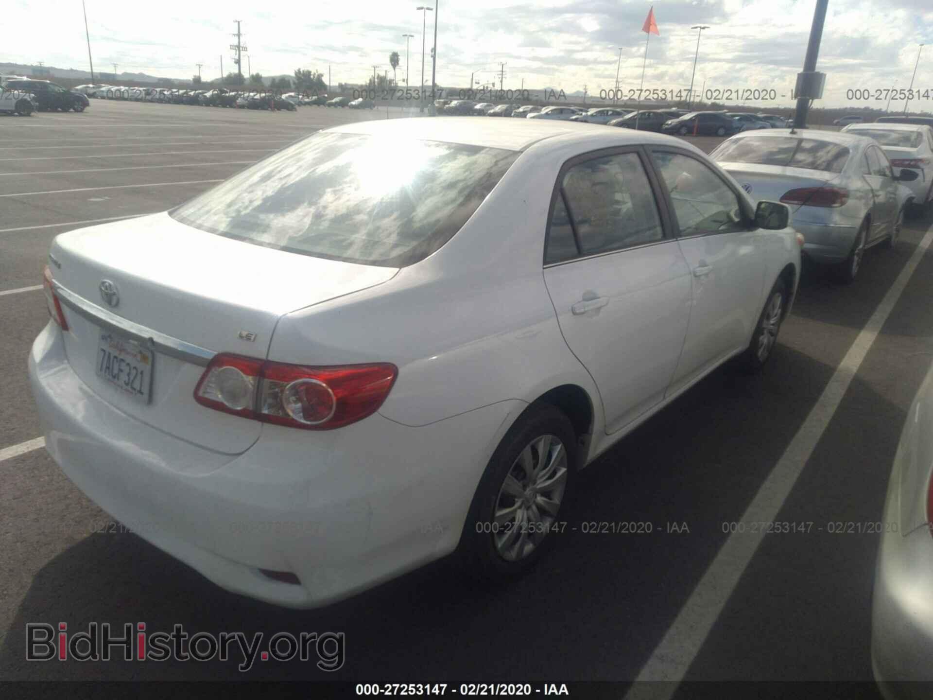 2013 Toyota Corolla - VIN: 5YFBU4EE6DP172277 - Фото 4