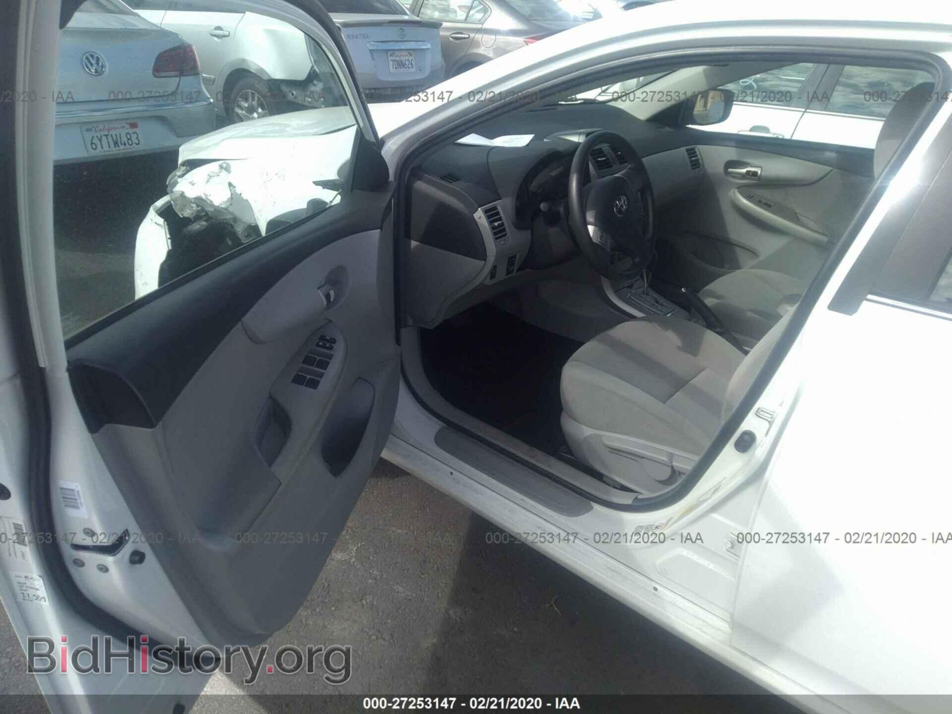 2013 Toyota Corolla - VIN: 5YFBU4EE6DP172277 - Фото 5