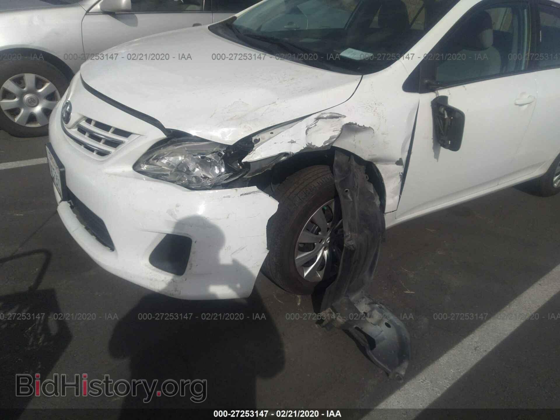 2013 Toyota Corolla - VIN: 5YFBU4EE6DP172277 - Фото 6