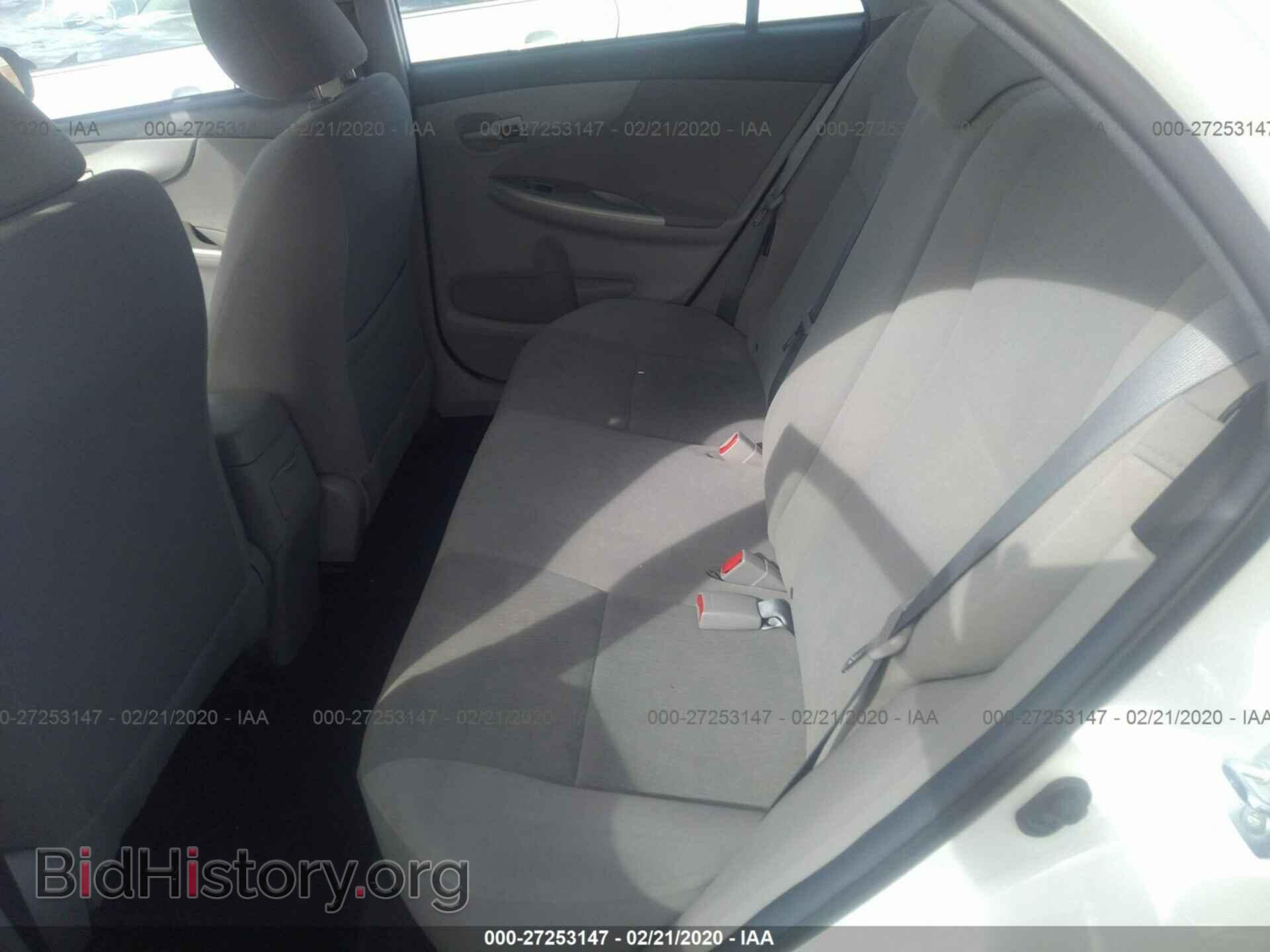 2013 Toyota Corolla - VIN: 5YFBU4EE6DP172277 - Фото 8