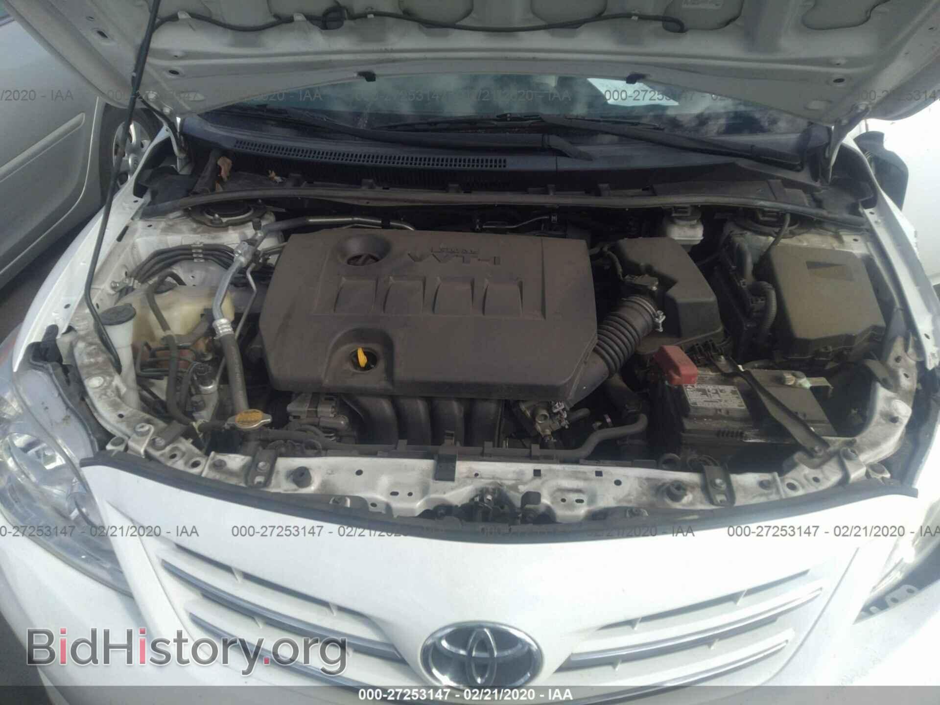 2013 Toyota Corolla - VIN: 5YFBU4EE6DP172277 - Фото 10