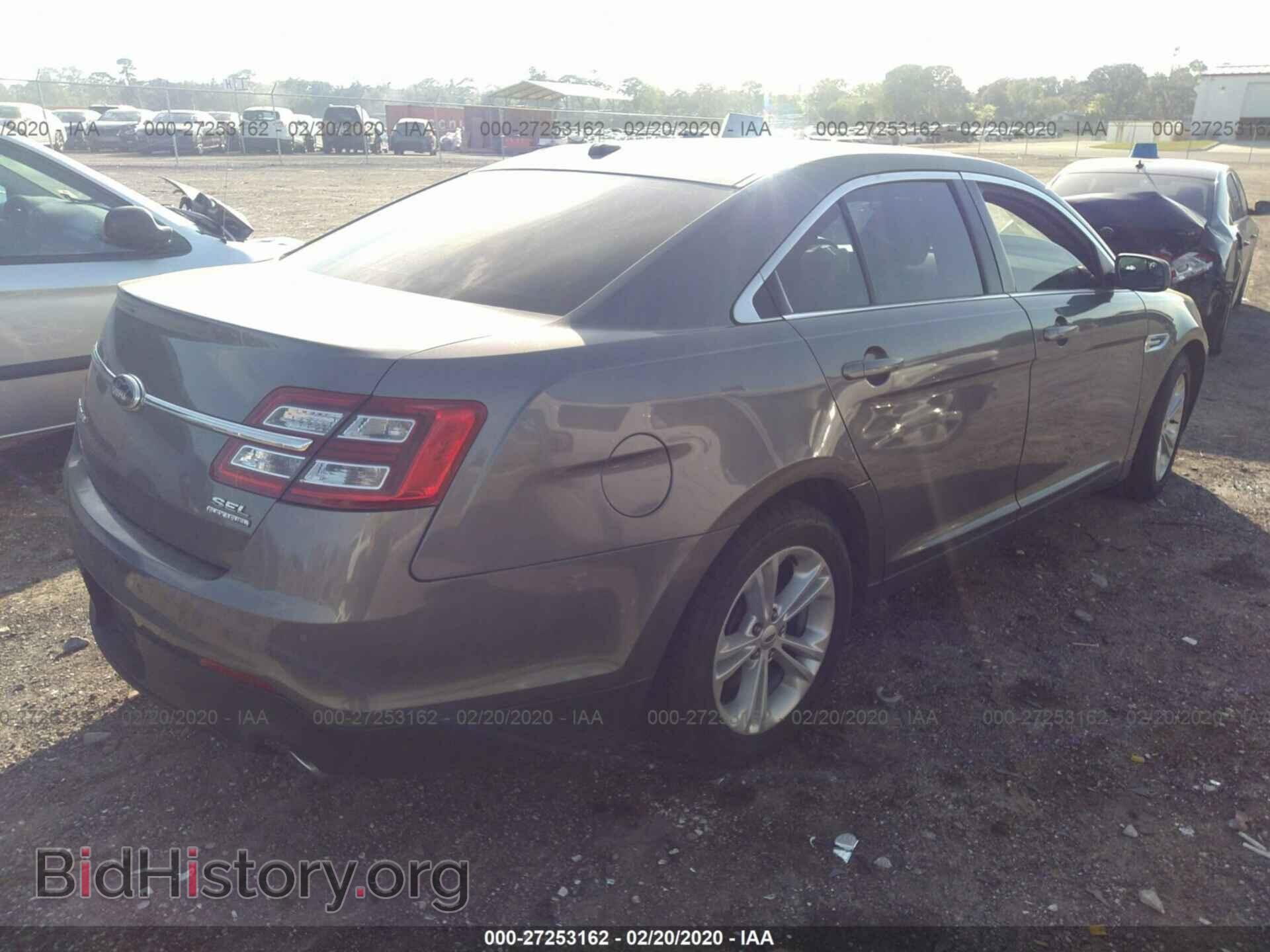 2013 FORD TAURUS - VIN: 1FAHP2E88DG171008 - Фото 4