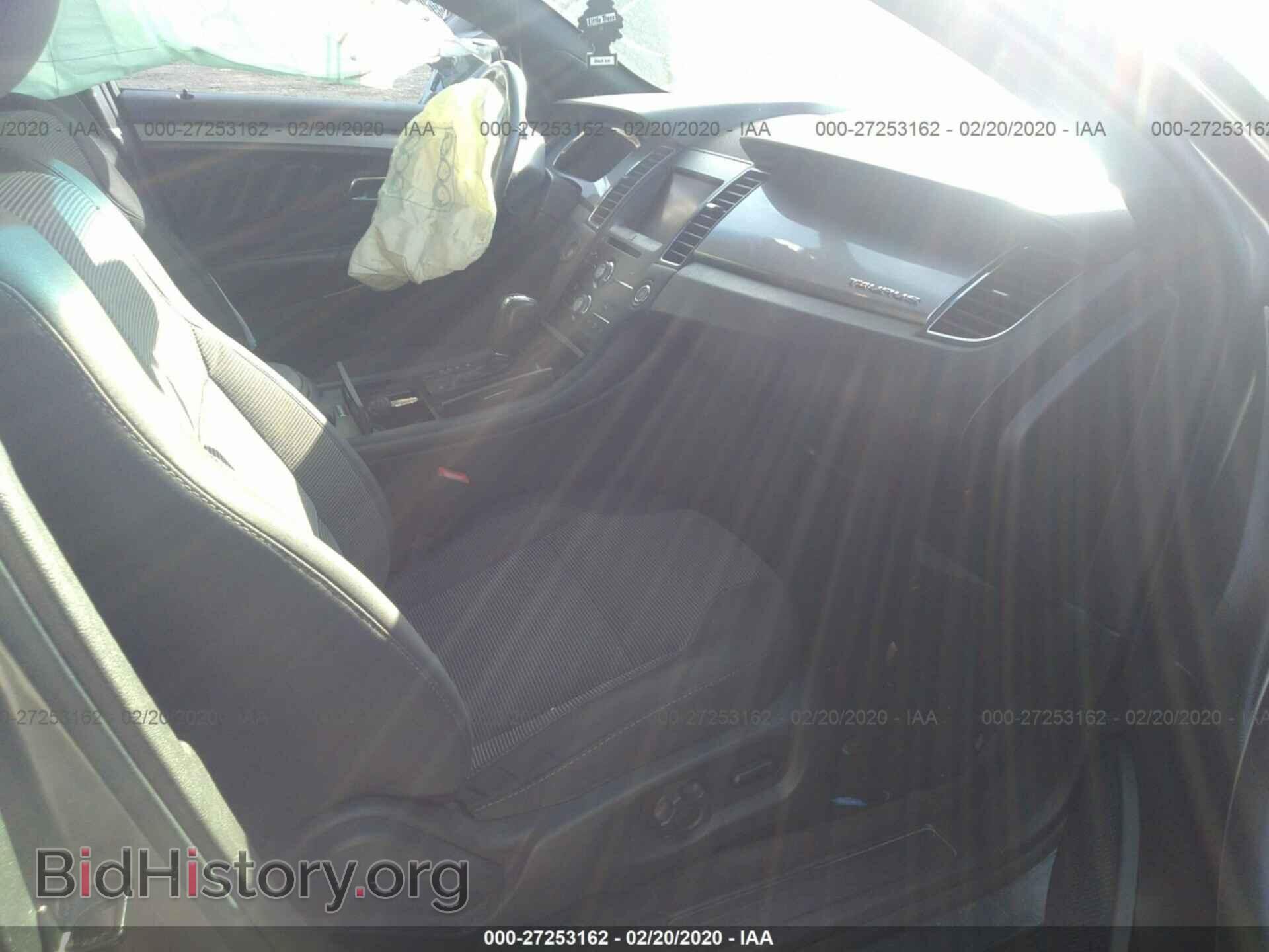 2013 FORD TAURUS - VIN: 1FAHP2E88DG171008 - Фото 5