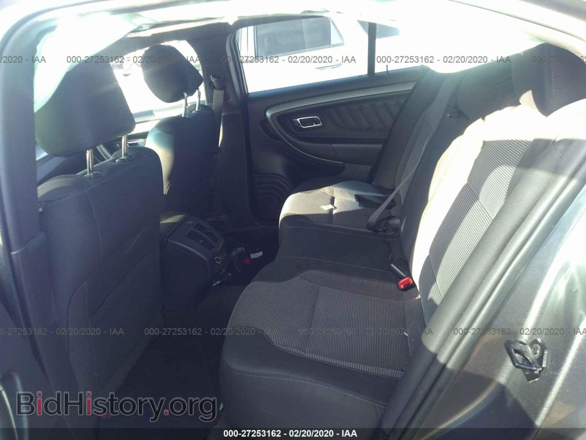 2013 FORD TAURUS - VIN: 1FAHP2E88DG171008 - Фото 8