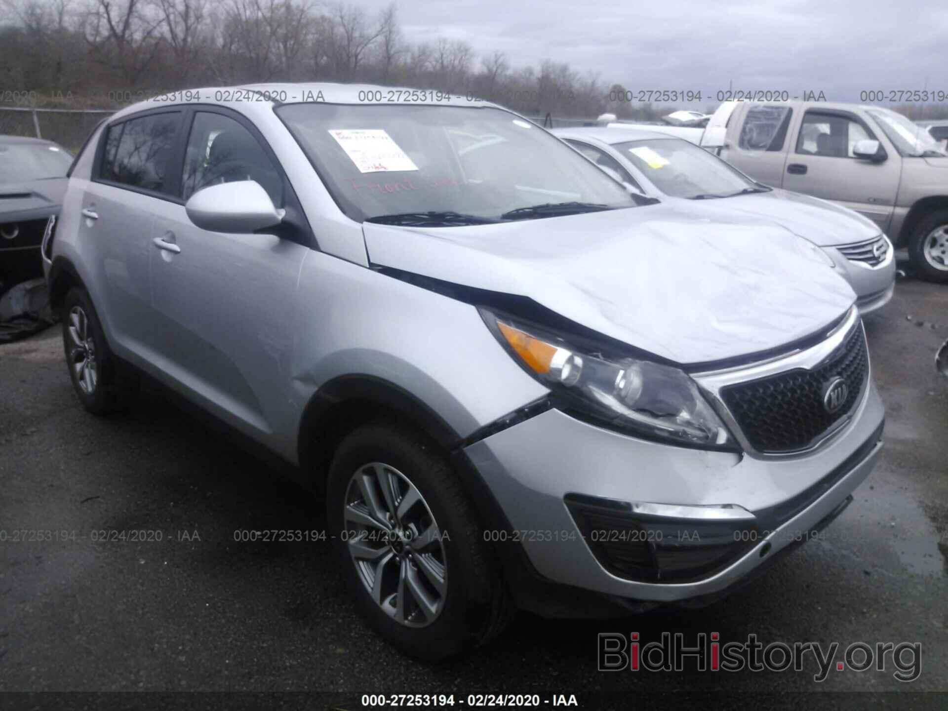 Photo KNDPB3AC6G7876320 - KIA SPORTAGE 2016