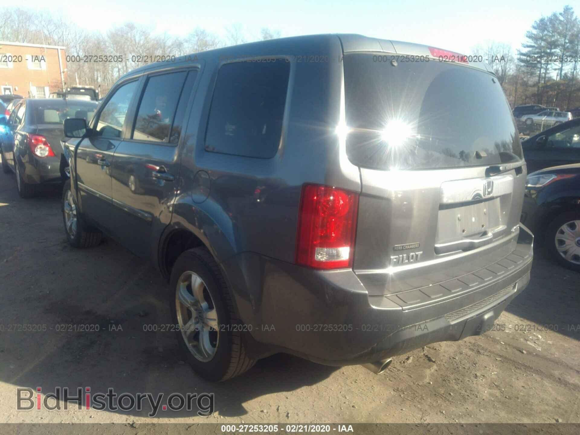 2013 HONDA PILOT - VIN: 5FNYF4H62DB009484 - Фото 3