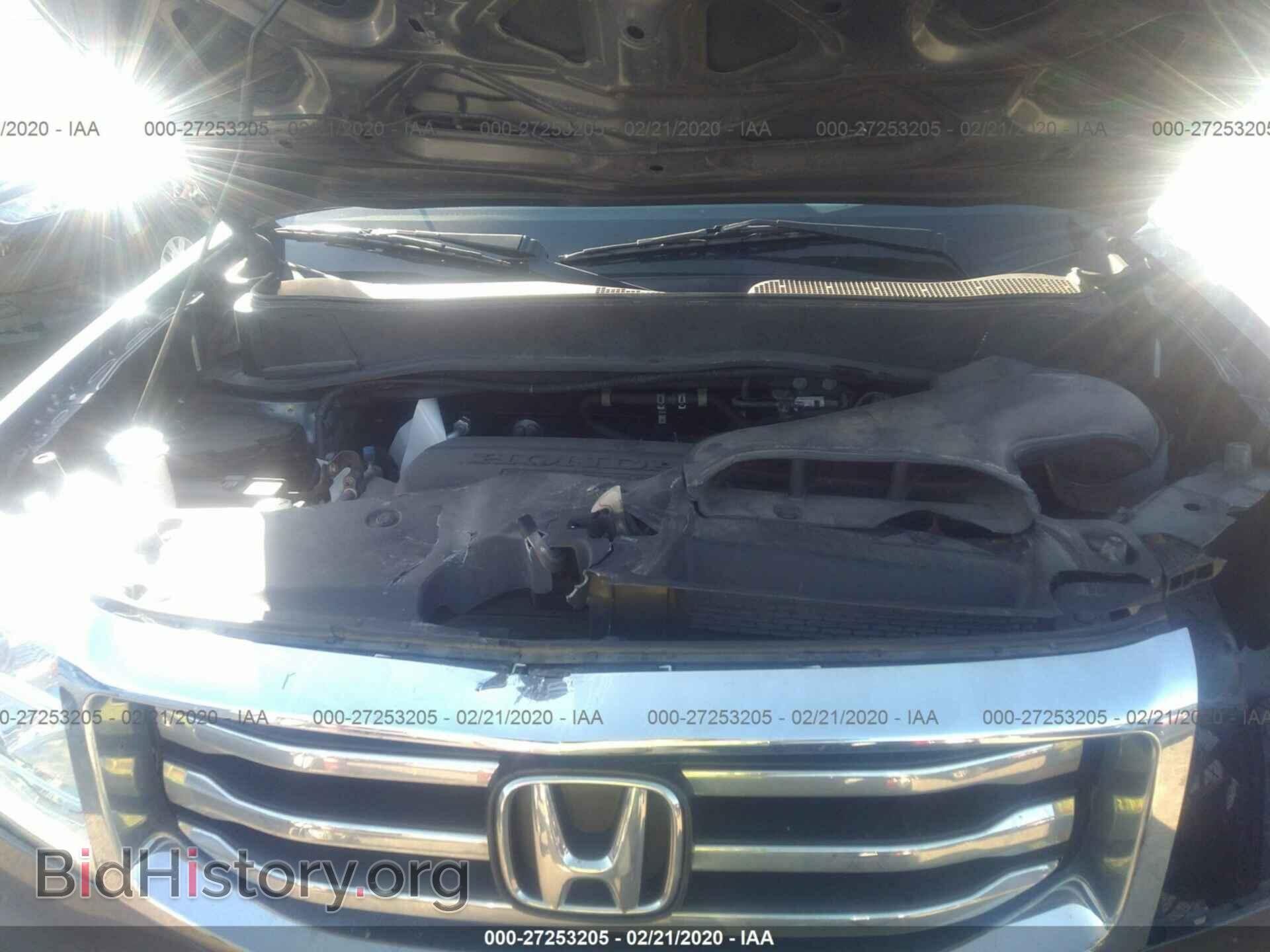 2013 HONDA PILOT - VIN: 5FNYF4H62DB009484 - Фото 10