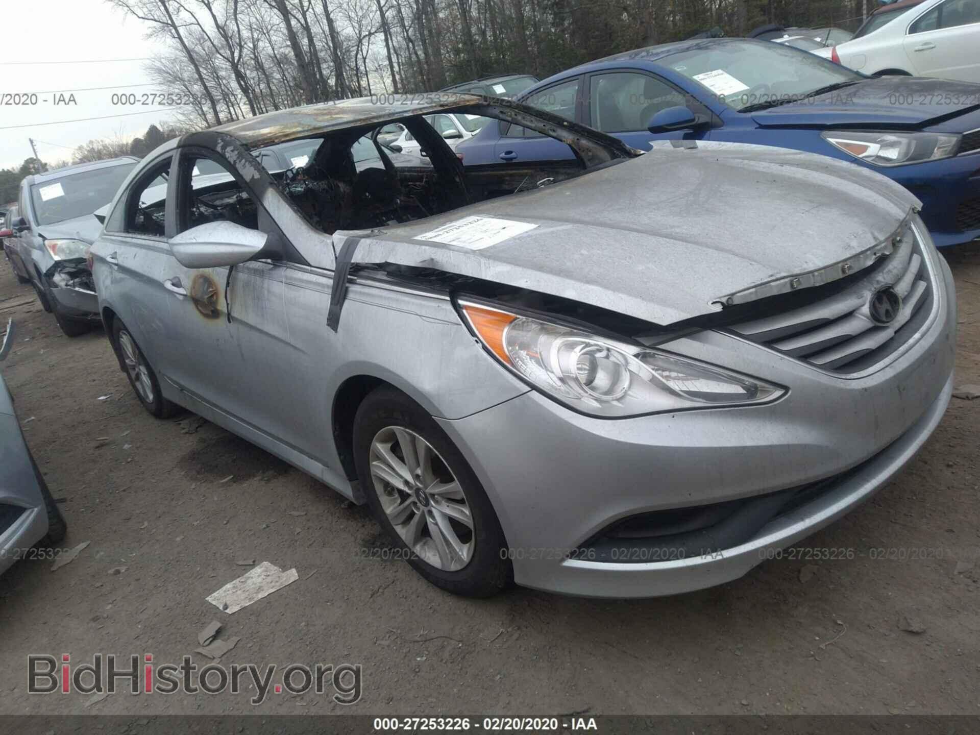 Фотография 5NPEB4AC9EH835721 - HYUNDAI SONATA 2014