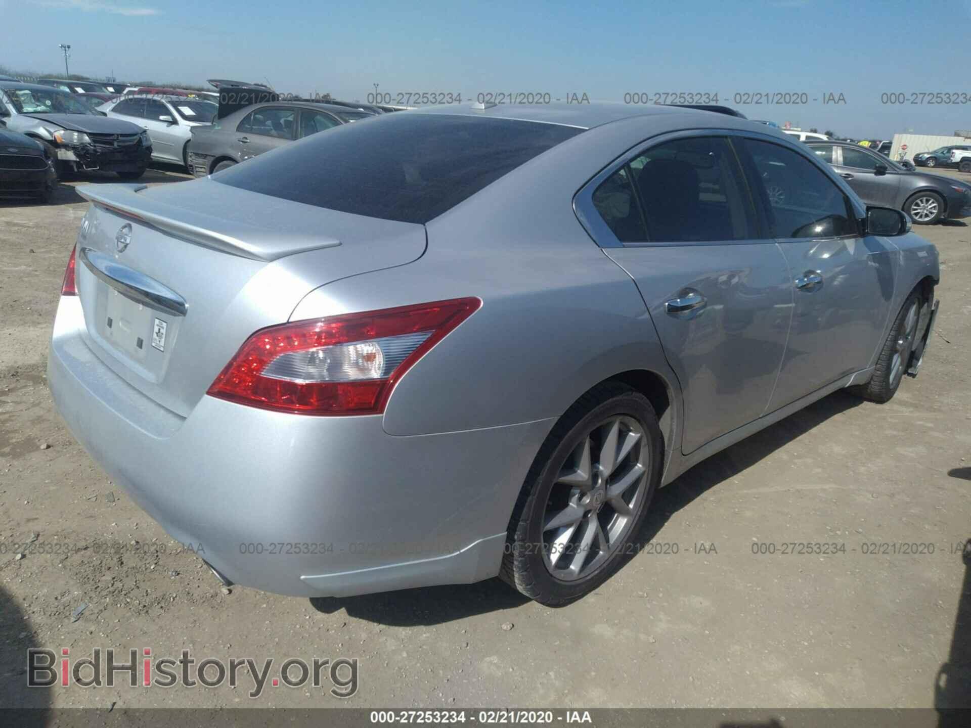2011 NISSAN MAXIMA - VIN: 1N4AA5AP2BC865215 - Фото 4