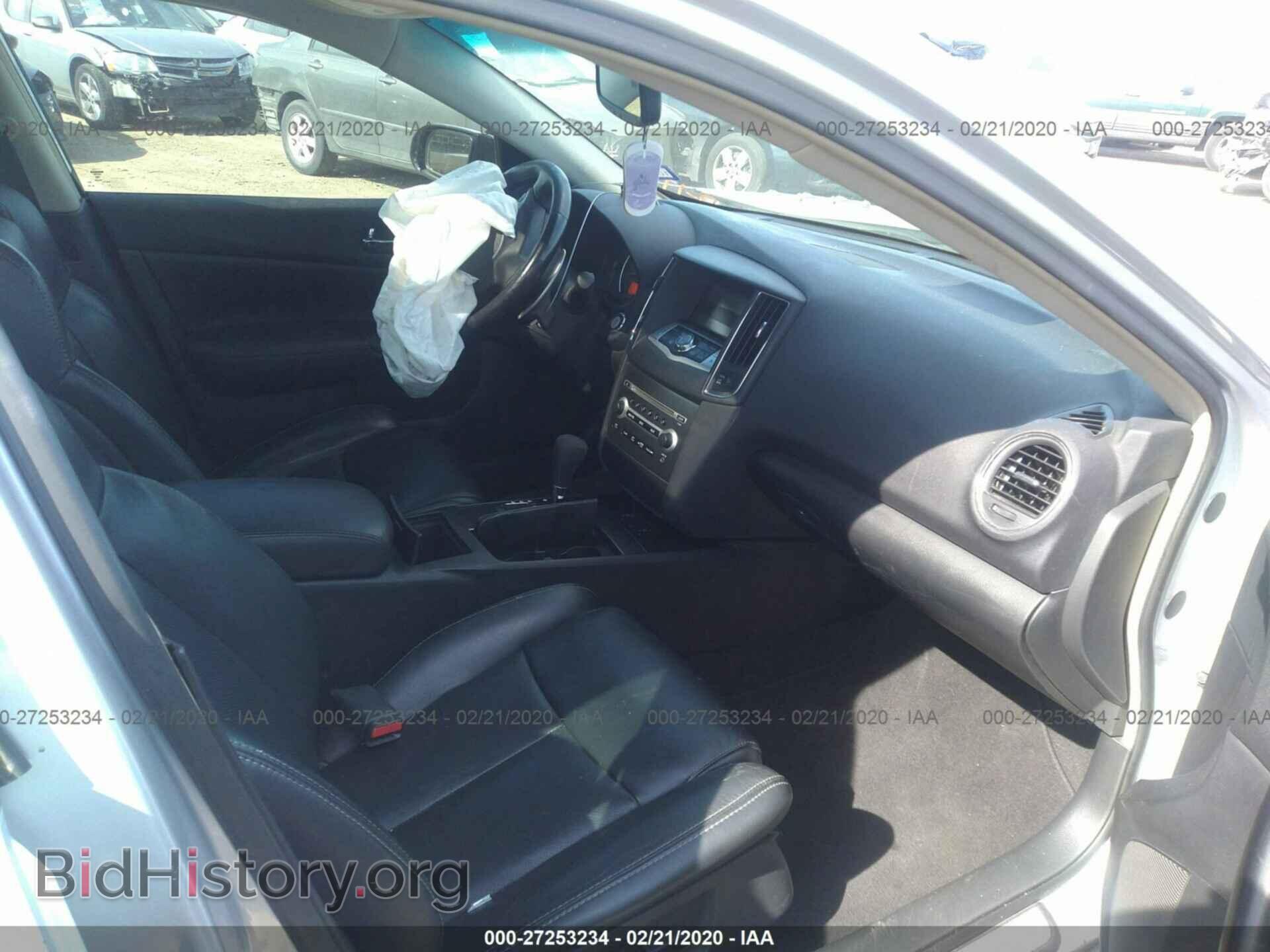 2011 NISSAN MAXIMA - VIN: 1N4AA5AP2BC865215 - Фото 5