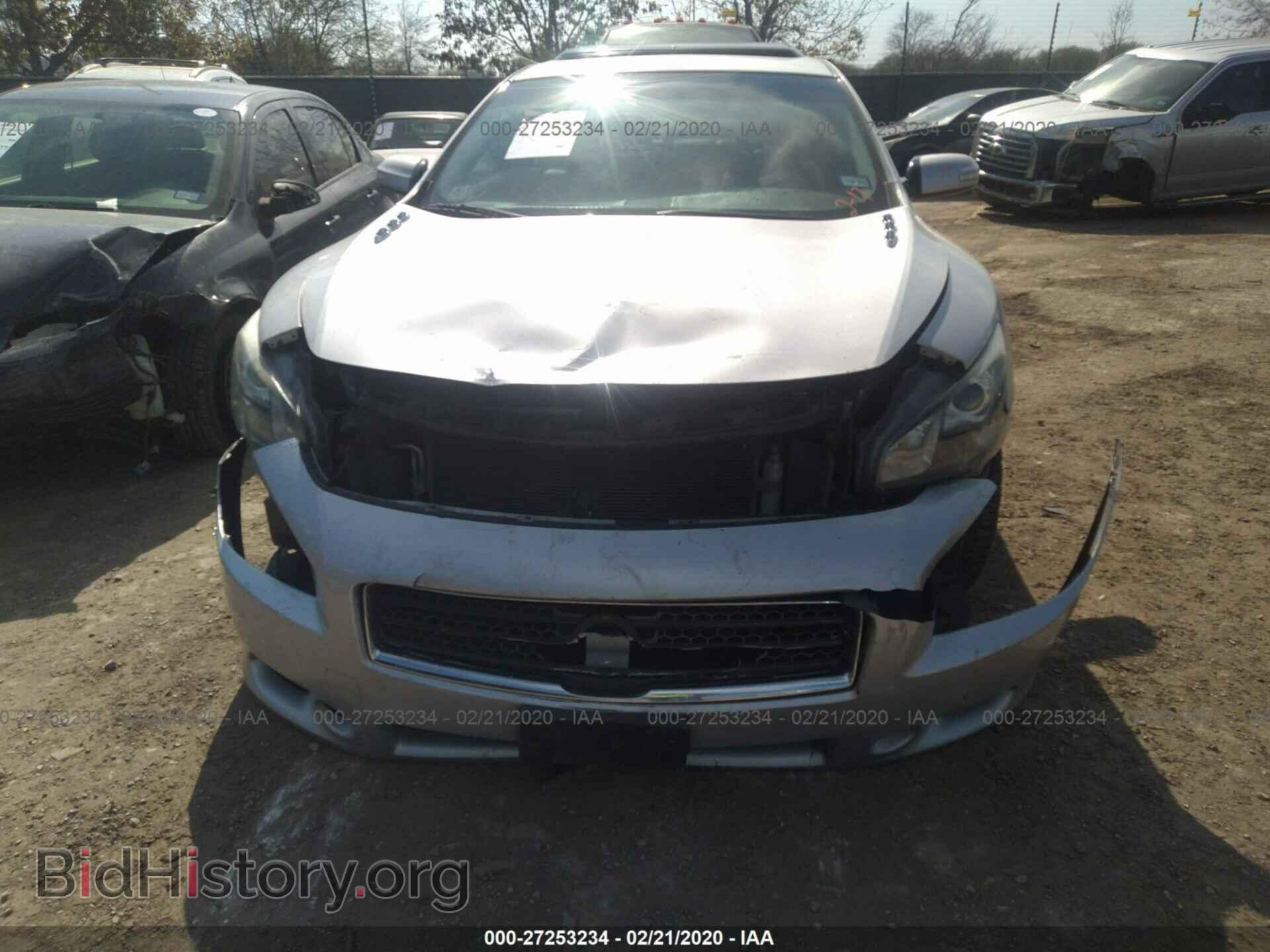 2011 NISSAN MAXIMA - VIN: 1N4AA5AP2BC865215 - Фото 6