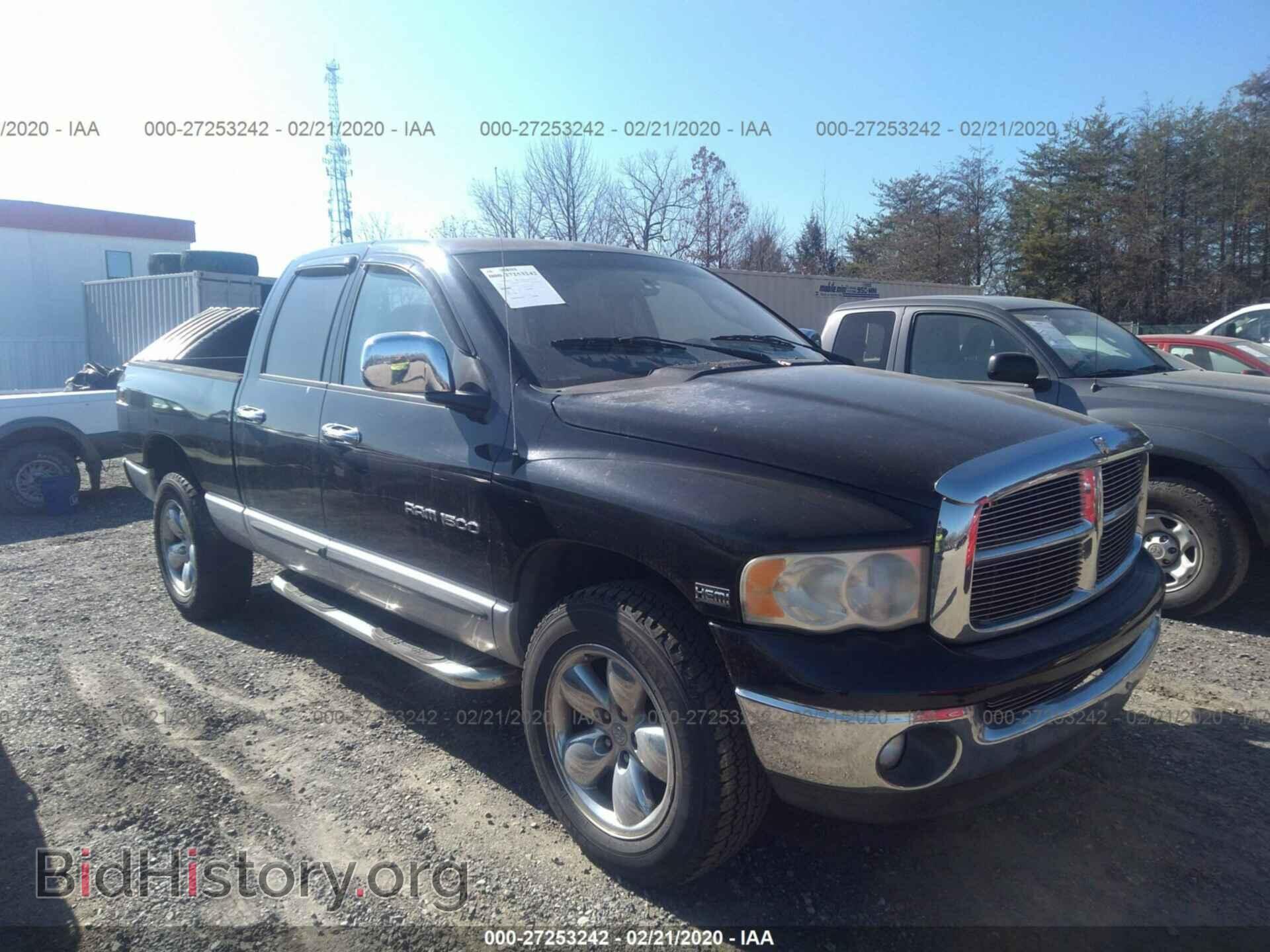 Photo 1D7HU18D93S243809 - DODGE RAM 1500 2003