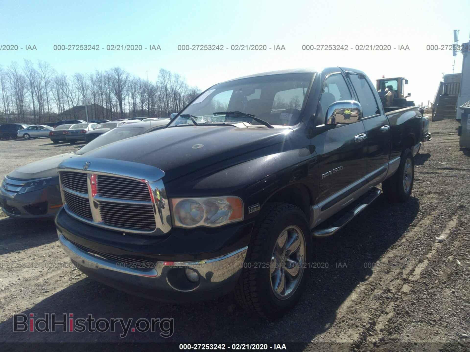2003 DODGE RAM 1500 - VIN: 1D7HU18D93S243809 - Фото 2