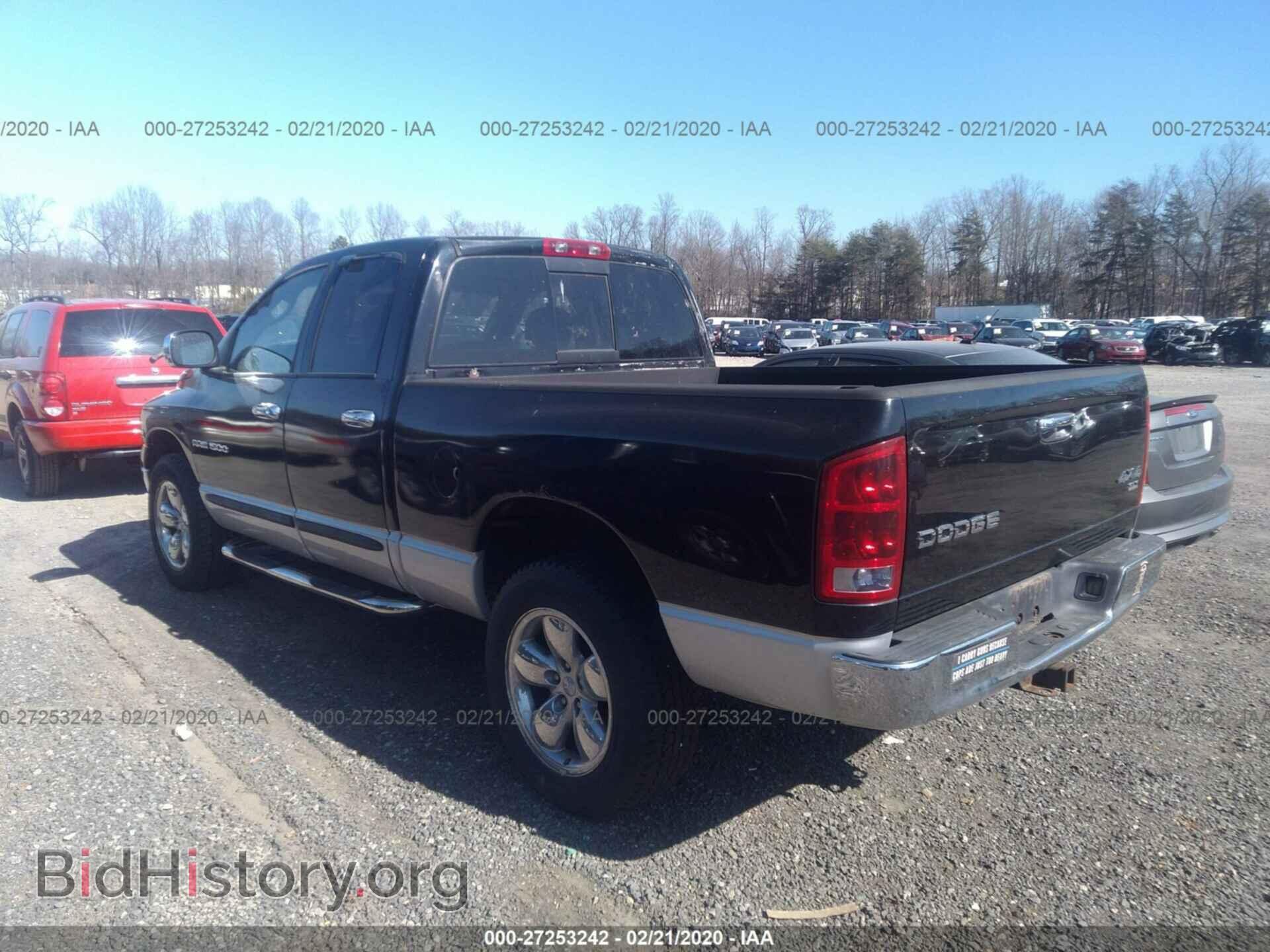 2003 DODGE RAM 1500 - VIN: 1D7HU18D93S243809 - Фото 3
