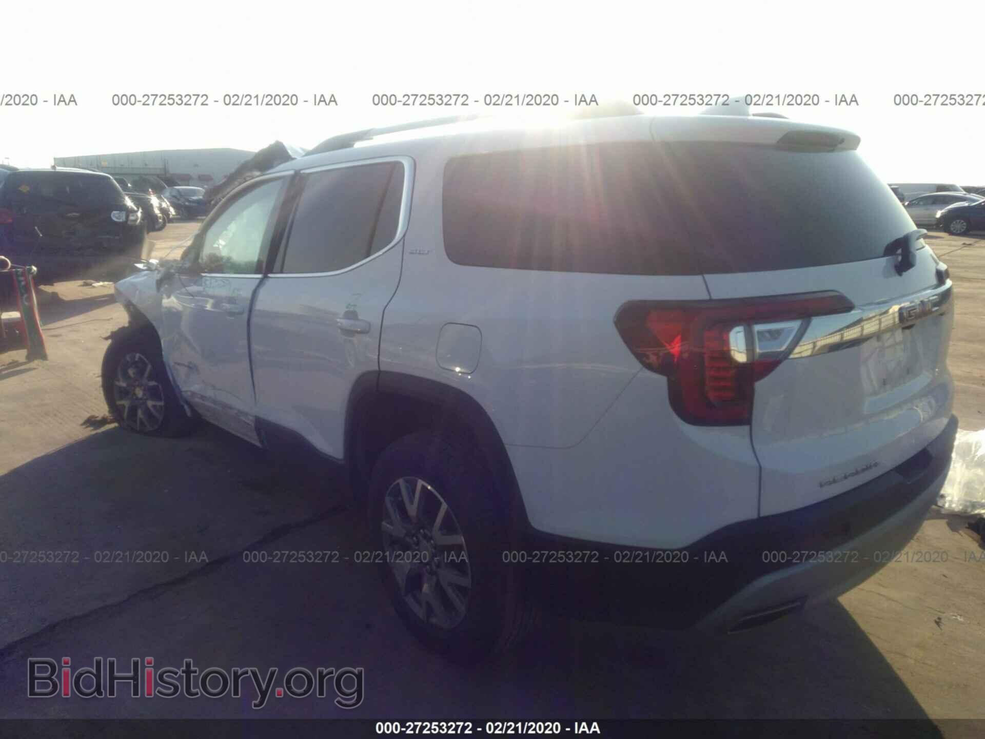 2020 GMC ACADIA - VIN: 1GKKNMLS1LZ134261 - Фото 3