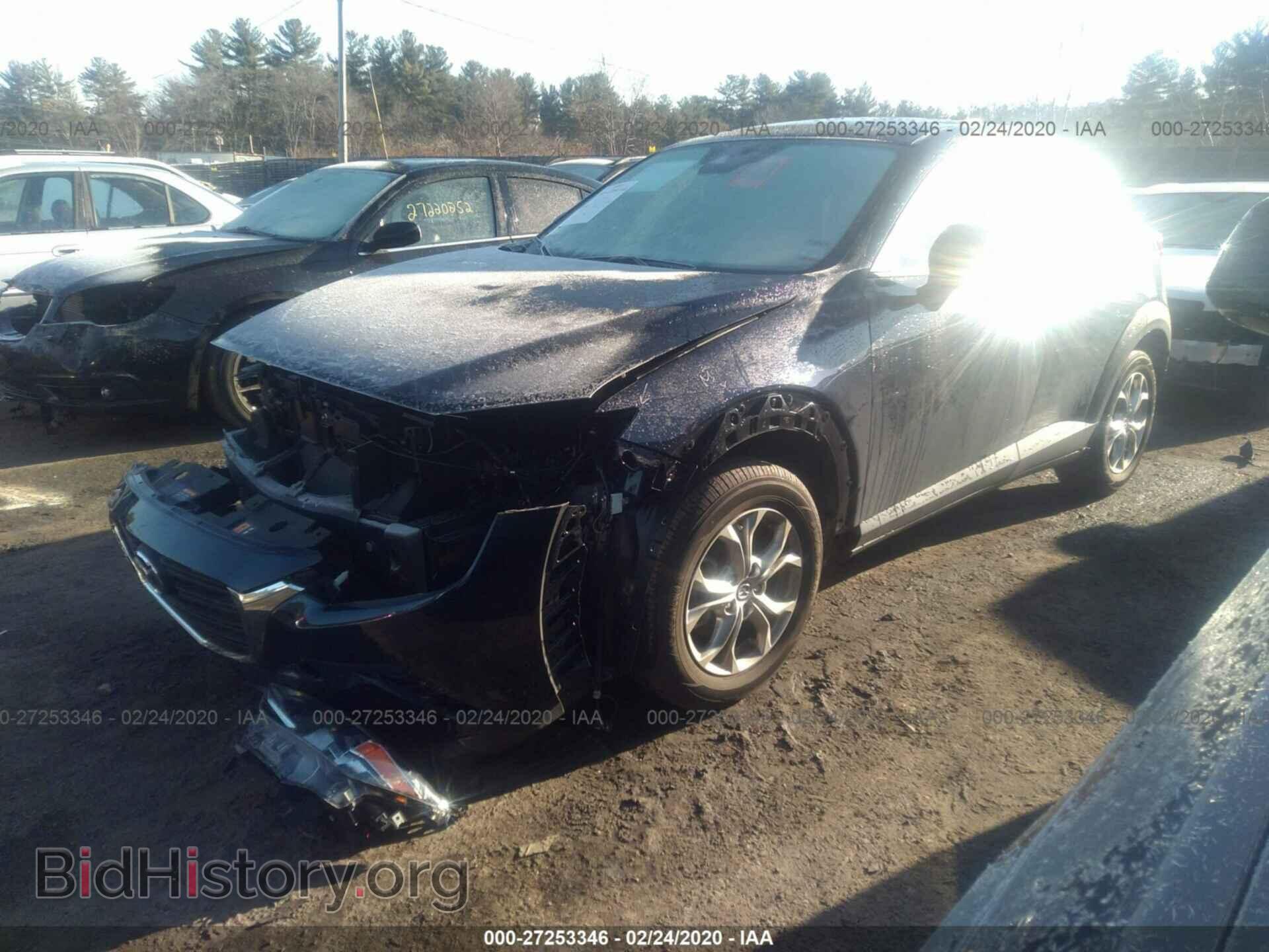 2019 MAZDA CX-3 - VIN: JM1DKFB7XK0446989 - Фото 2