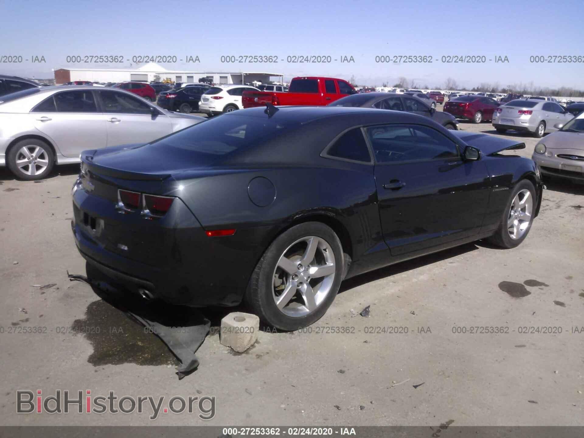 2012 CHEVROLET CAMARO - VIN: 2G1FB1E34C9178526 - Фото 4