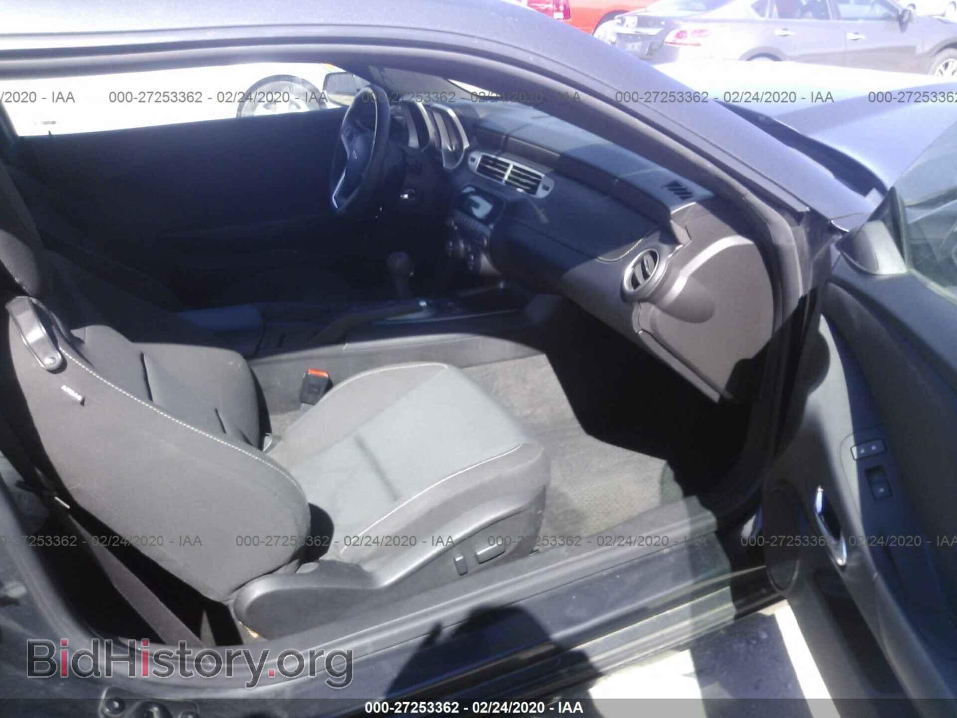 2012 CHEVROLET CAMARO - VIN: 2G1FB1E34C9178526 - Фото 5