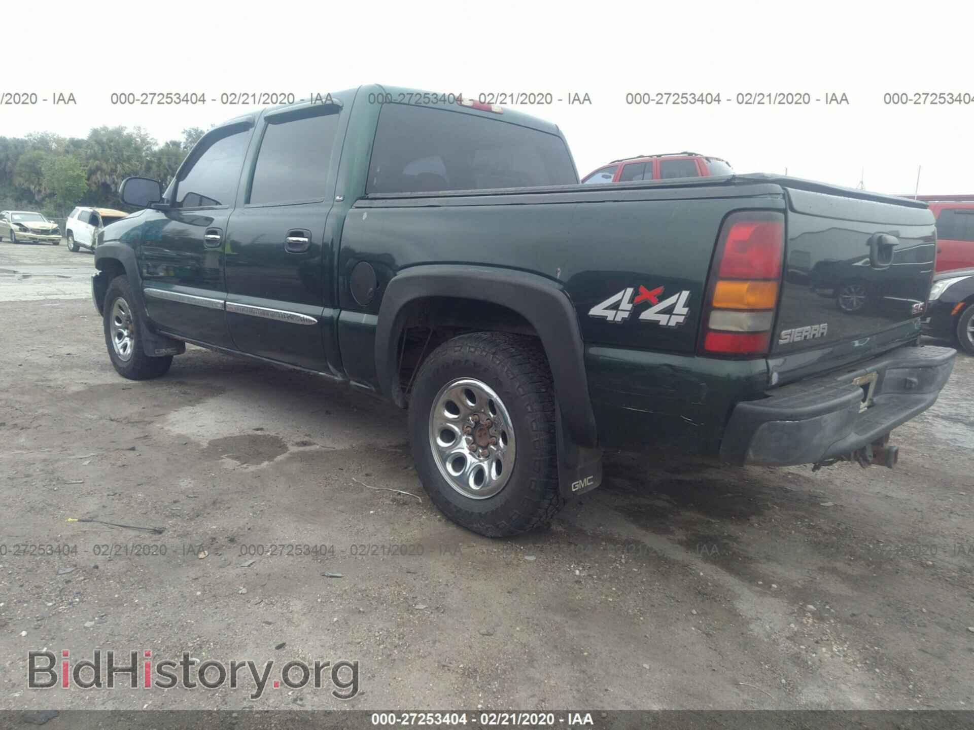 2006 GMC NEW SIERRA - VIN: 2GTEK13Z361286052 - Фото 3