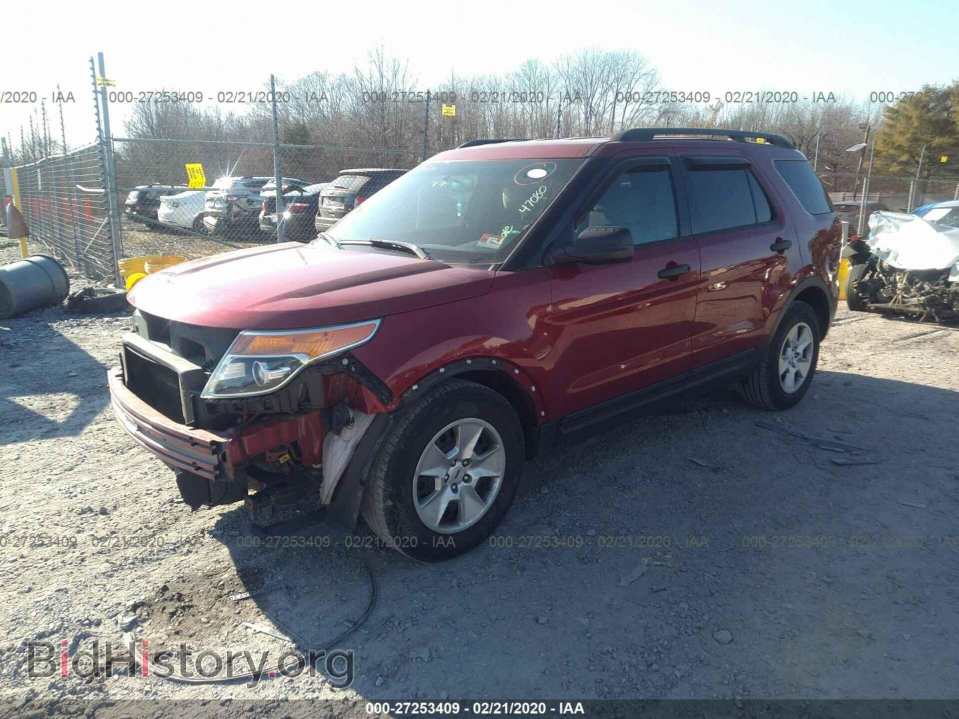 2013 FORD EXPLORER - VIN: 1FM5K7B86DGA58196 - Photo 2
