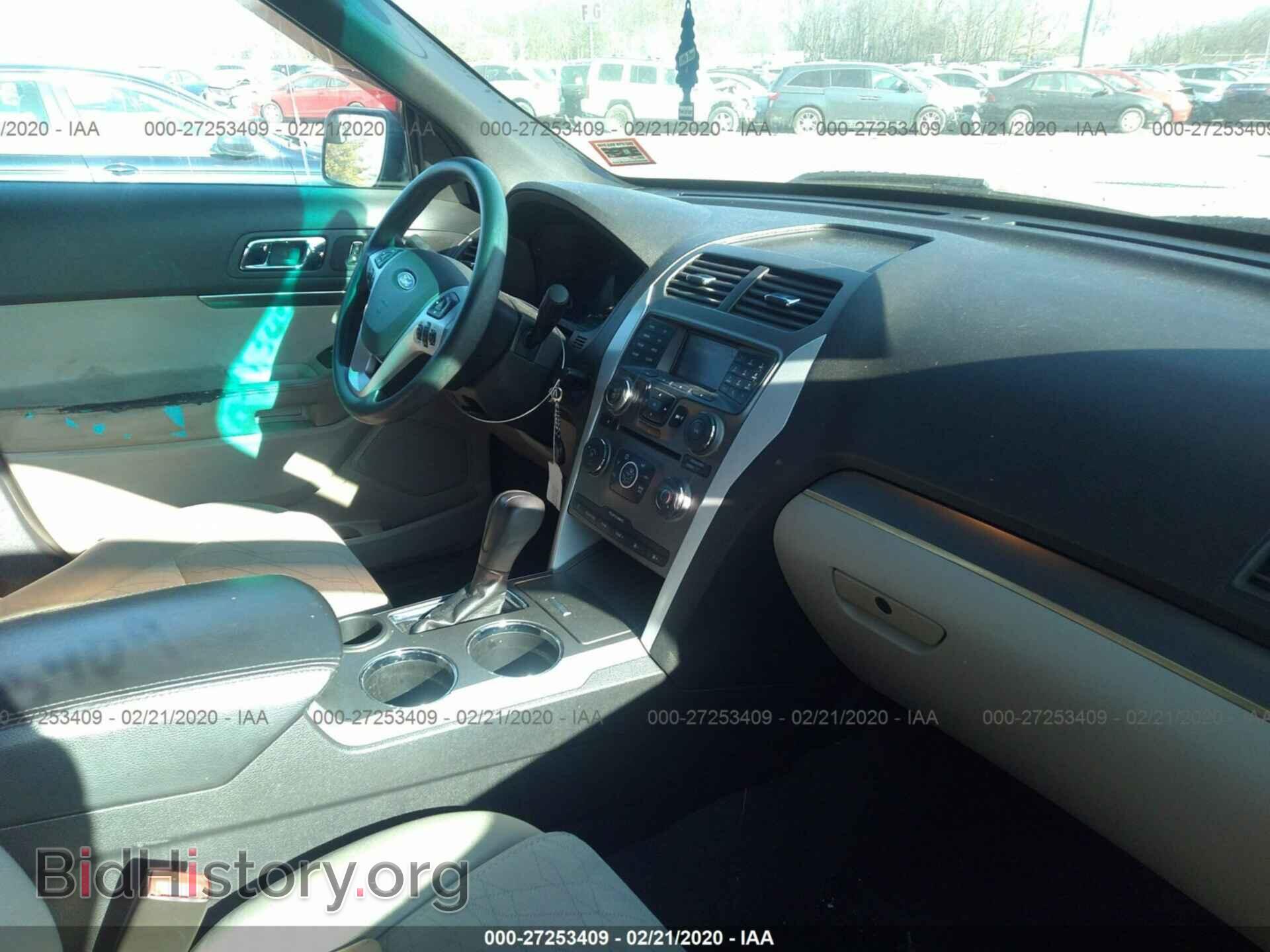 2013 FORD EXPLORER - VIN: 1FM5K7B86DGA58196 - Photo 5