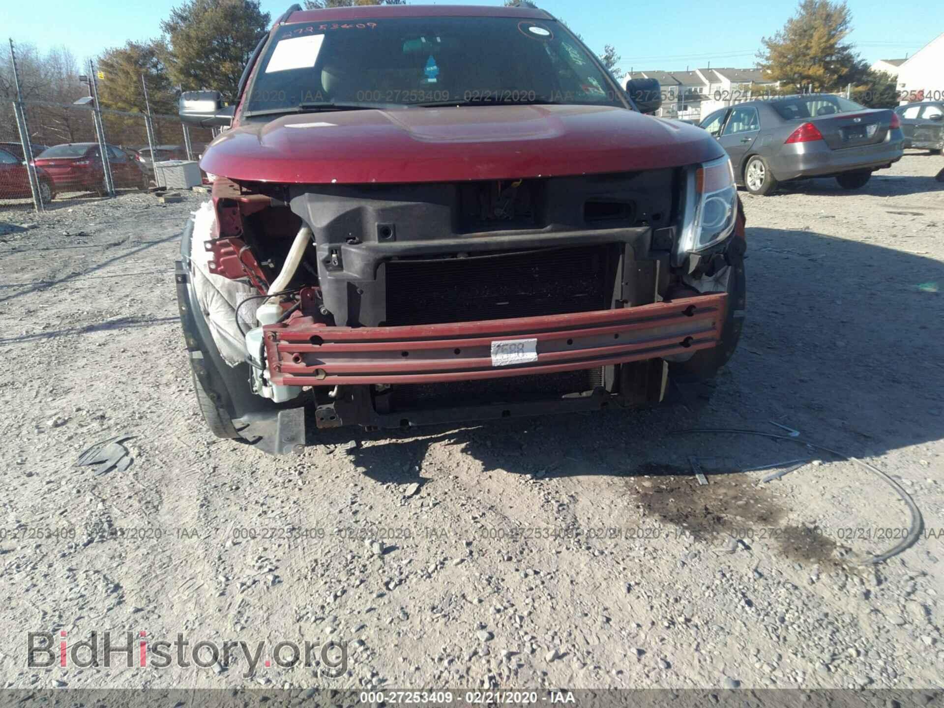 2013 FORD EXPLORER - VIN: 1FM5K7B86DGA58196 - Photo 6