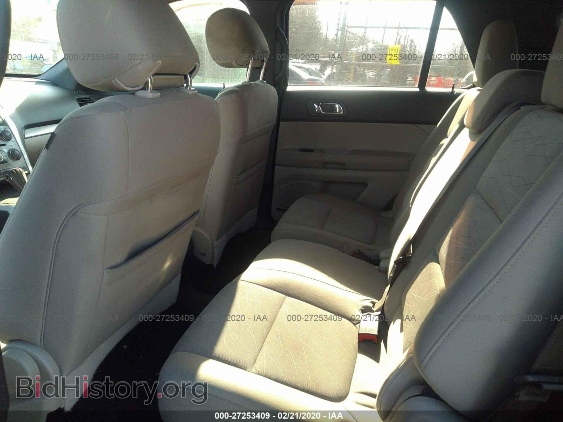 2013 FORD EXPLORER - VIN: 1FM5K7B86DGA58196 - Photo 8