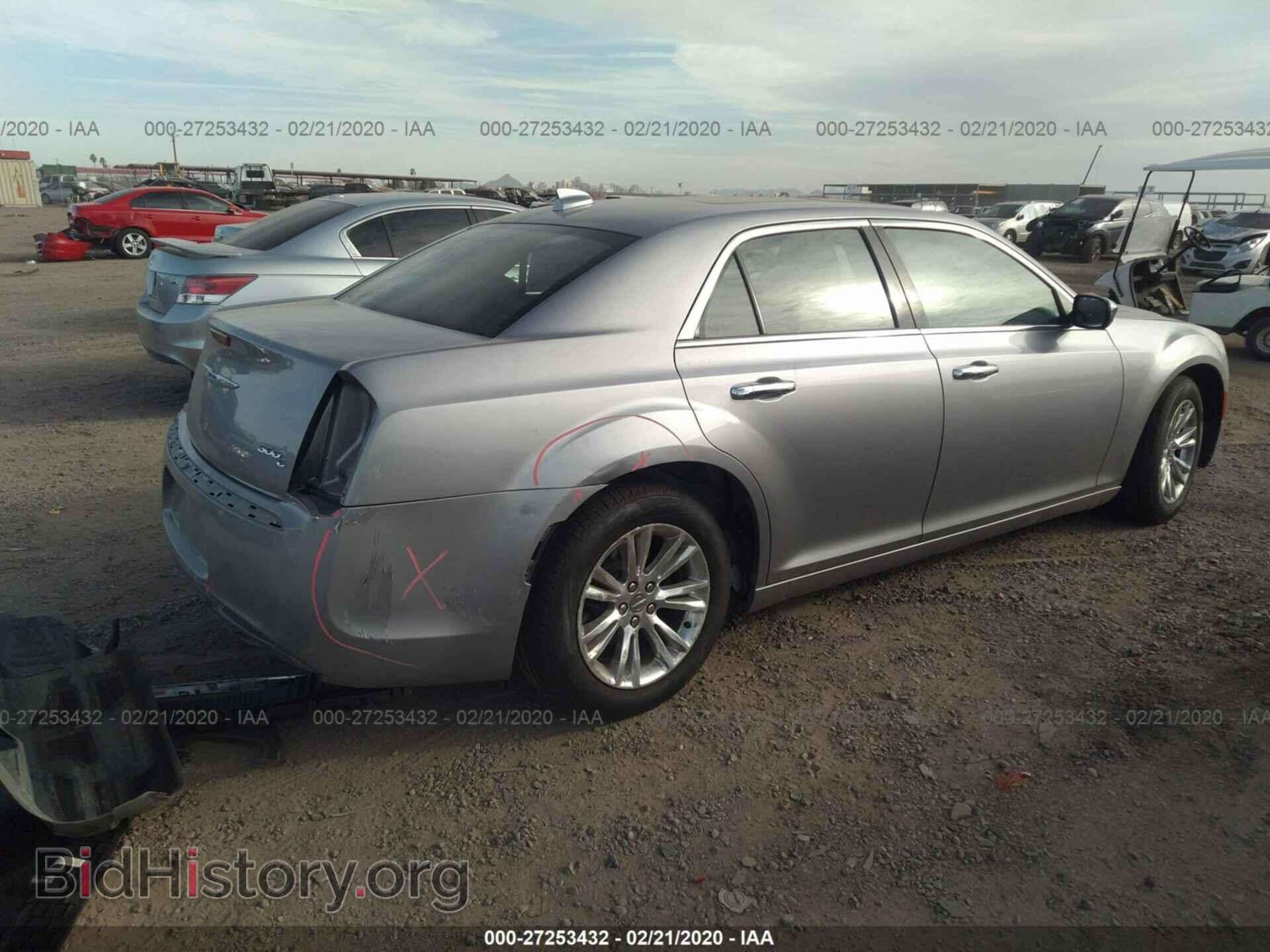 2017 CHRYSLER 300C - VIN: 2C3CCAEG9HH662431 - Фото 4