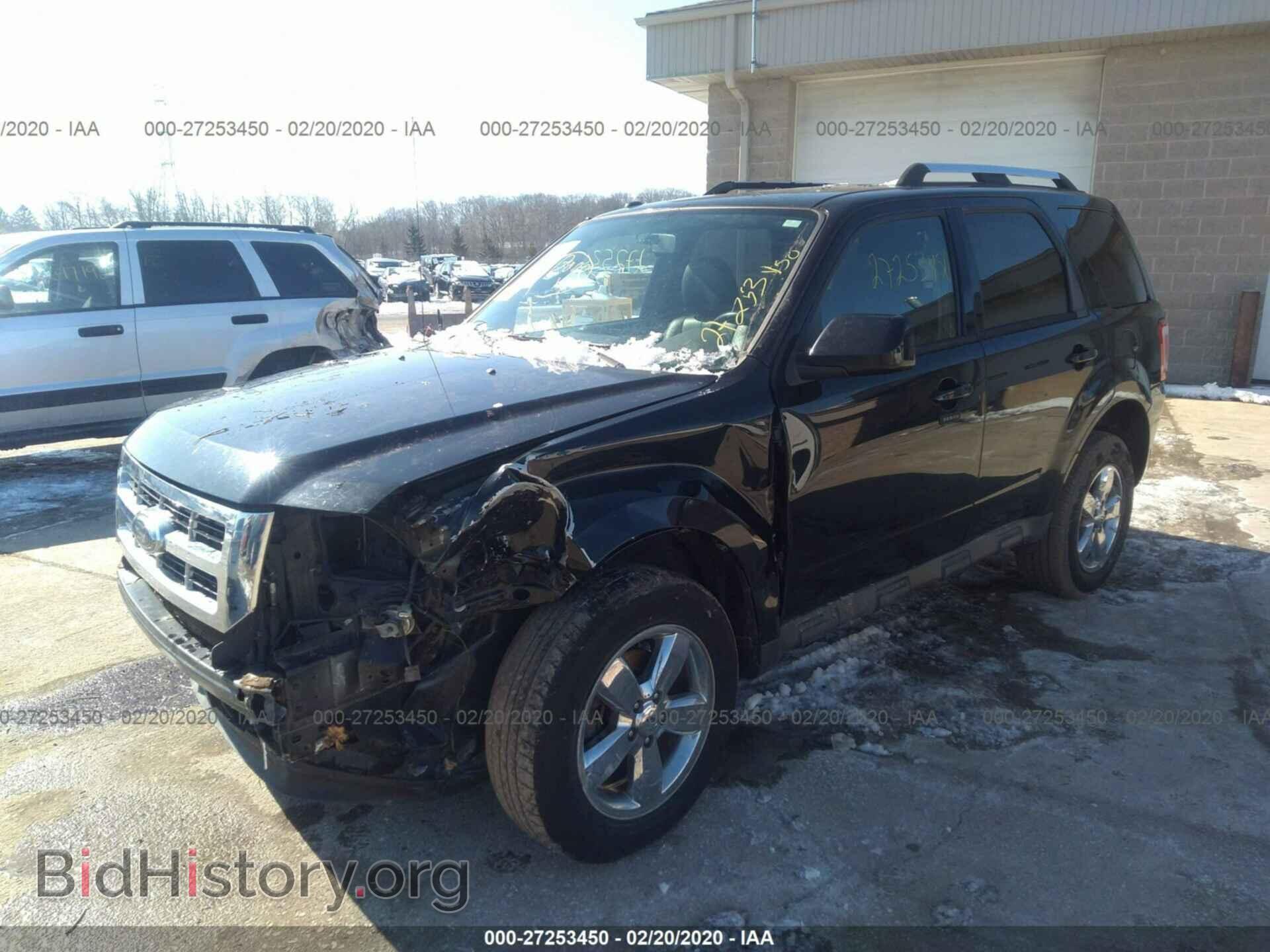 2009 FORD ESCAPE - VIN: 1FMCU047X9KA43329 - Фото 2
