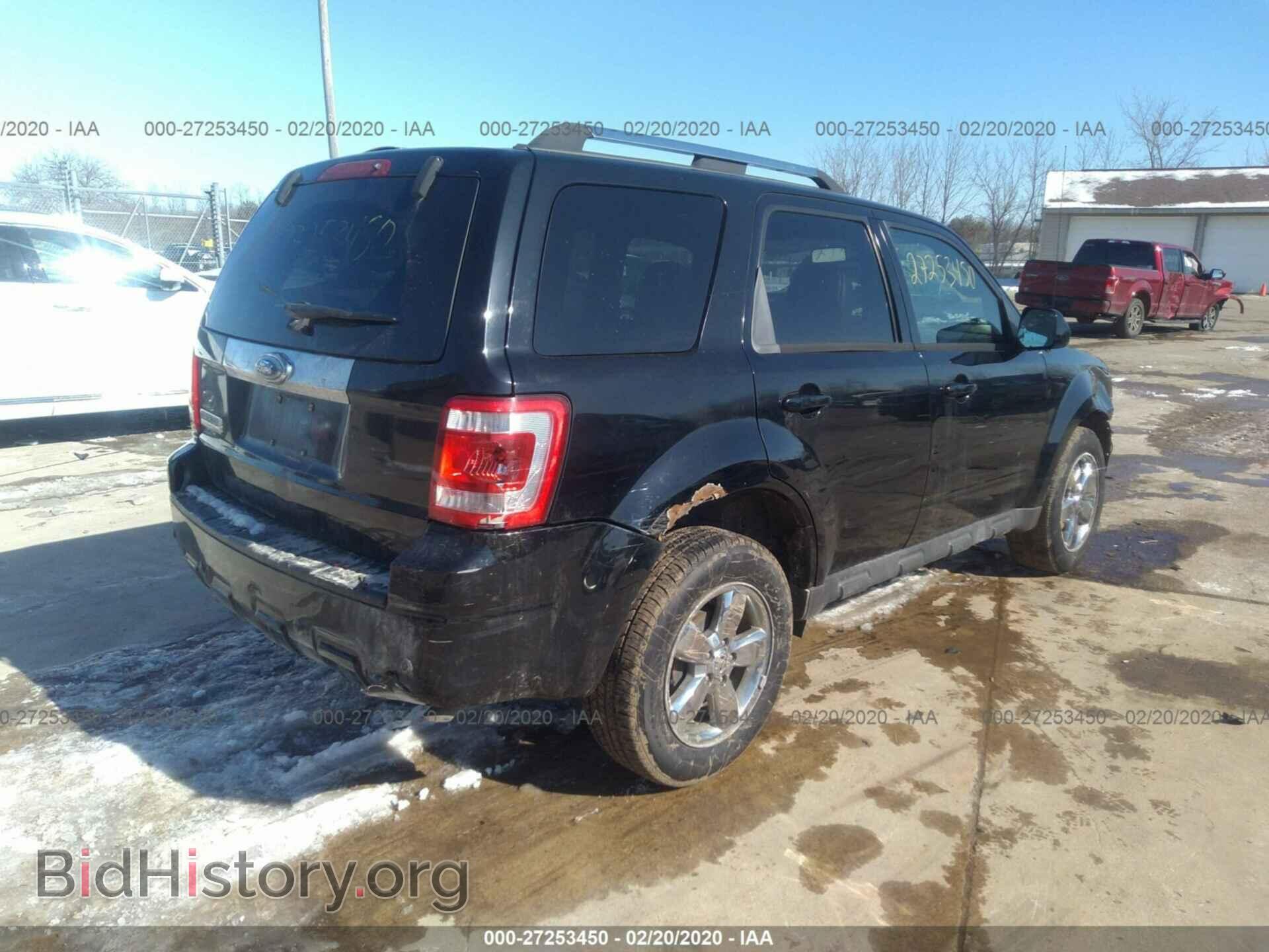 2009 FORD ESCAPE - VIN: 1FMCU047X9KA43329 - Фото 4
