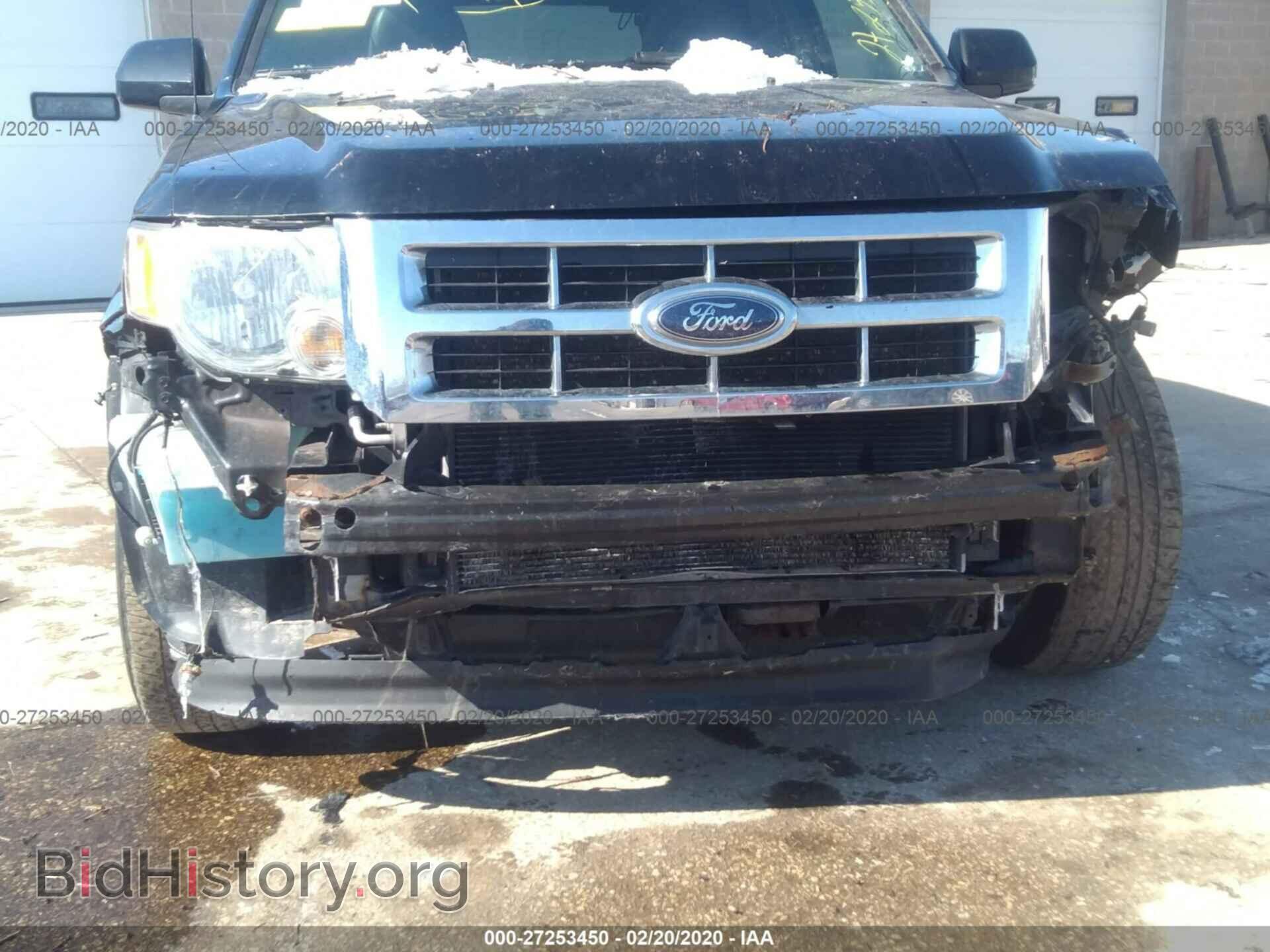 2009 FORD ESCAPE - VIN: 1FMCU047X9KA43329 - Фото 6