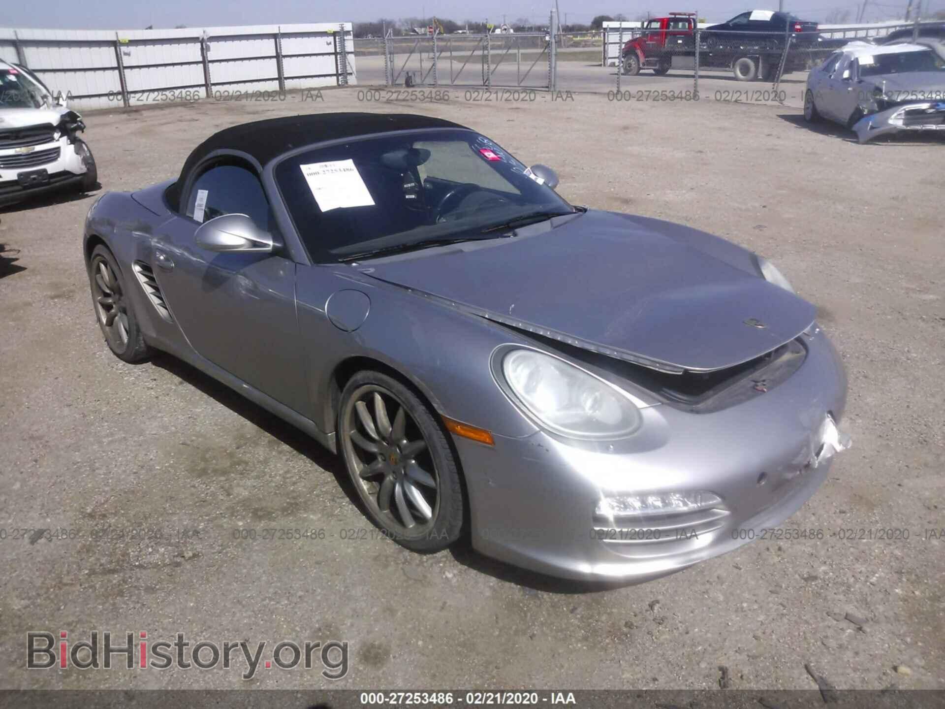 Фотография WP0CA2A85CS710353 - PORSCHE BOXSTER 2012