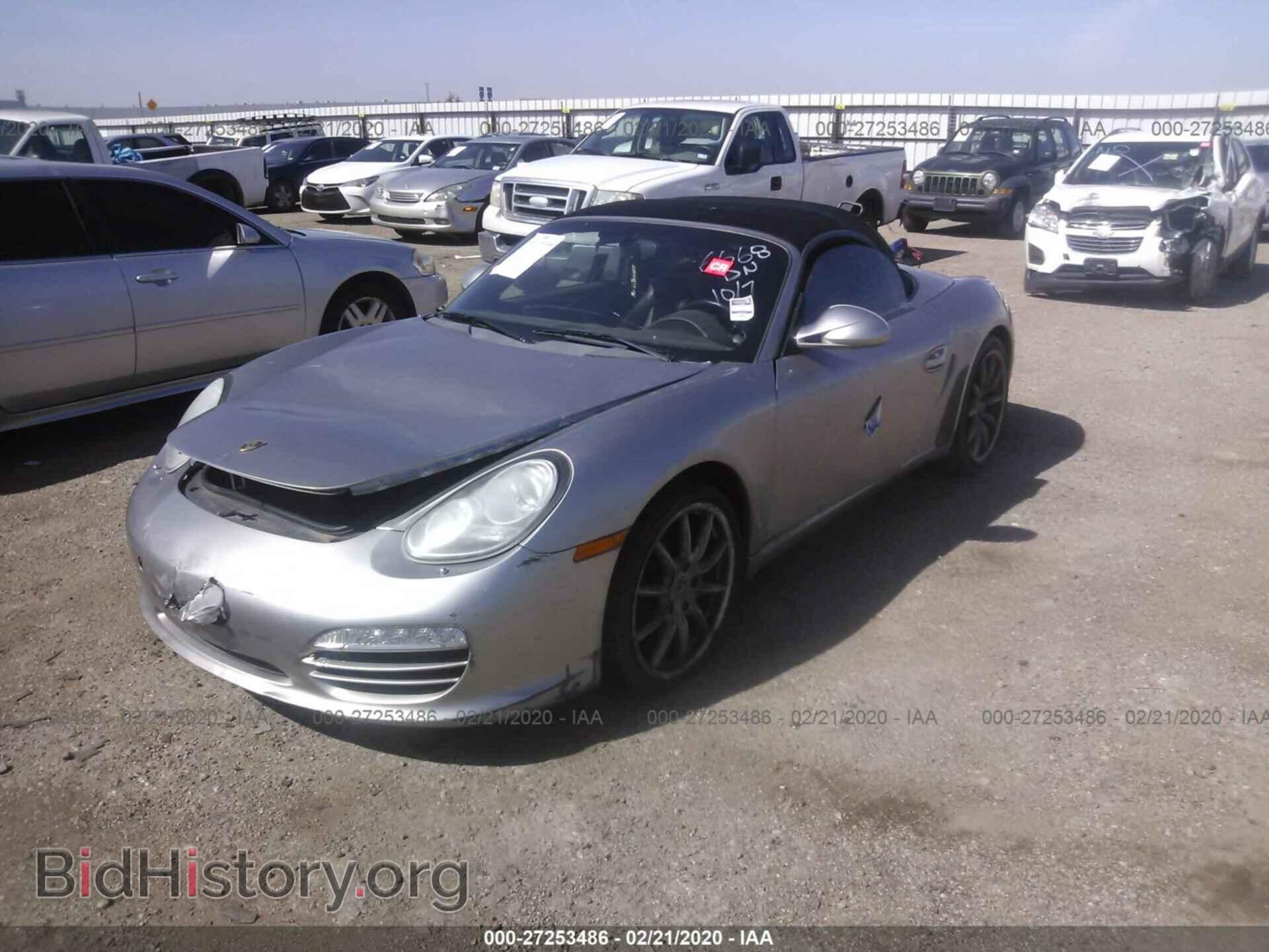 2012 PORSCHE BOXSTER - VIN: WP0CA2A85CS710353 - Фото 2