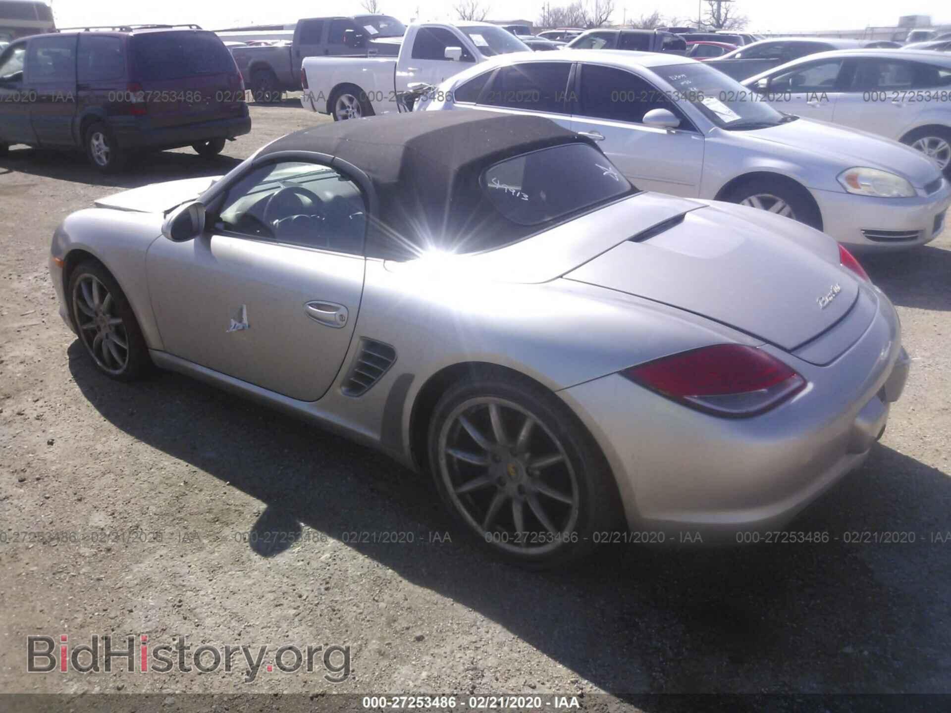 2012 PORSCHE BOXSTER - VIN: WP0CA2A85CS710353 - Фото 3