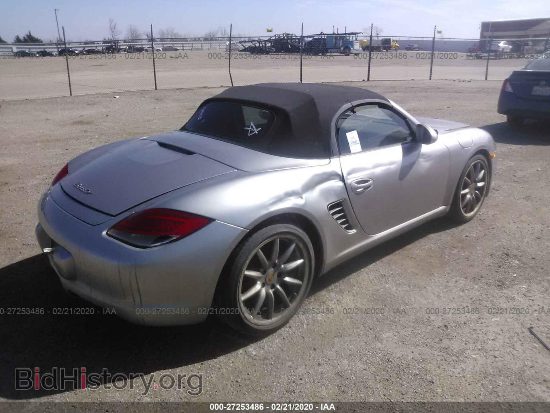 2012 PORSCHE BOXSTER - VIN: WP0CA2A85CS710353 - Фото 4