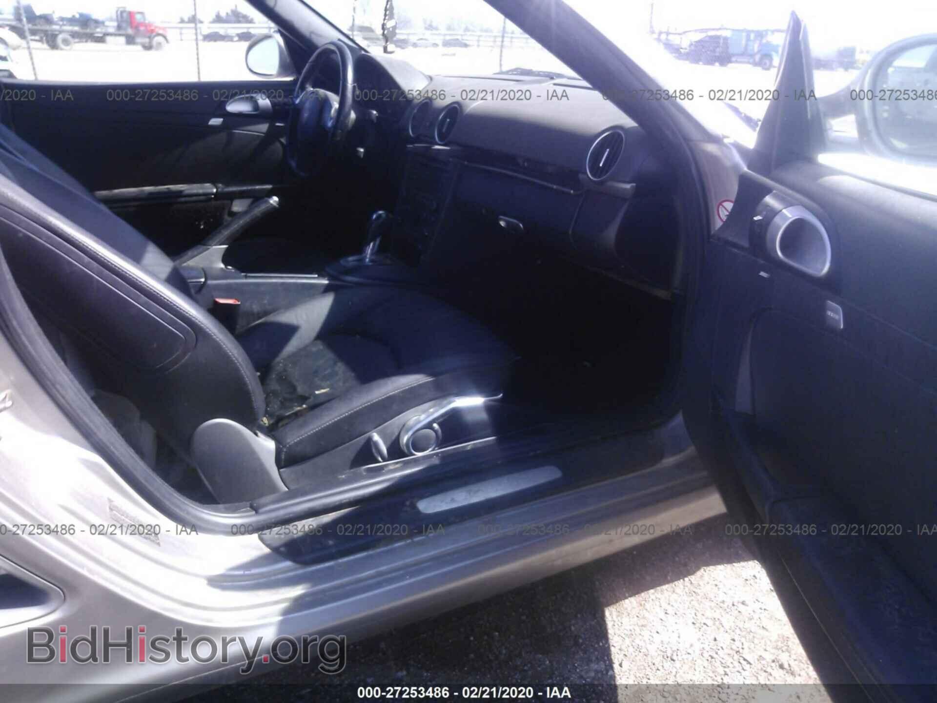 2012 PORSCHE BOXSTER - VIN: WP0CA2A85CS710353 - Фото 5