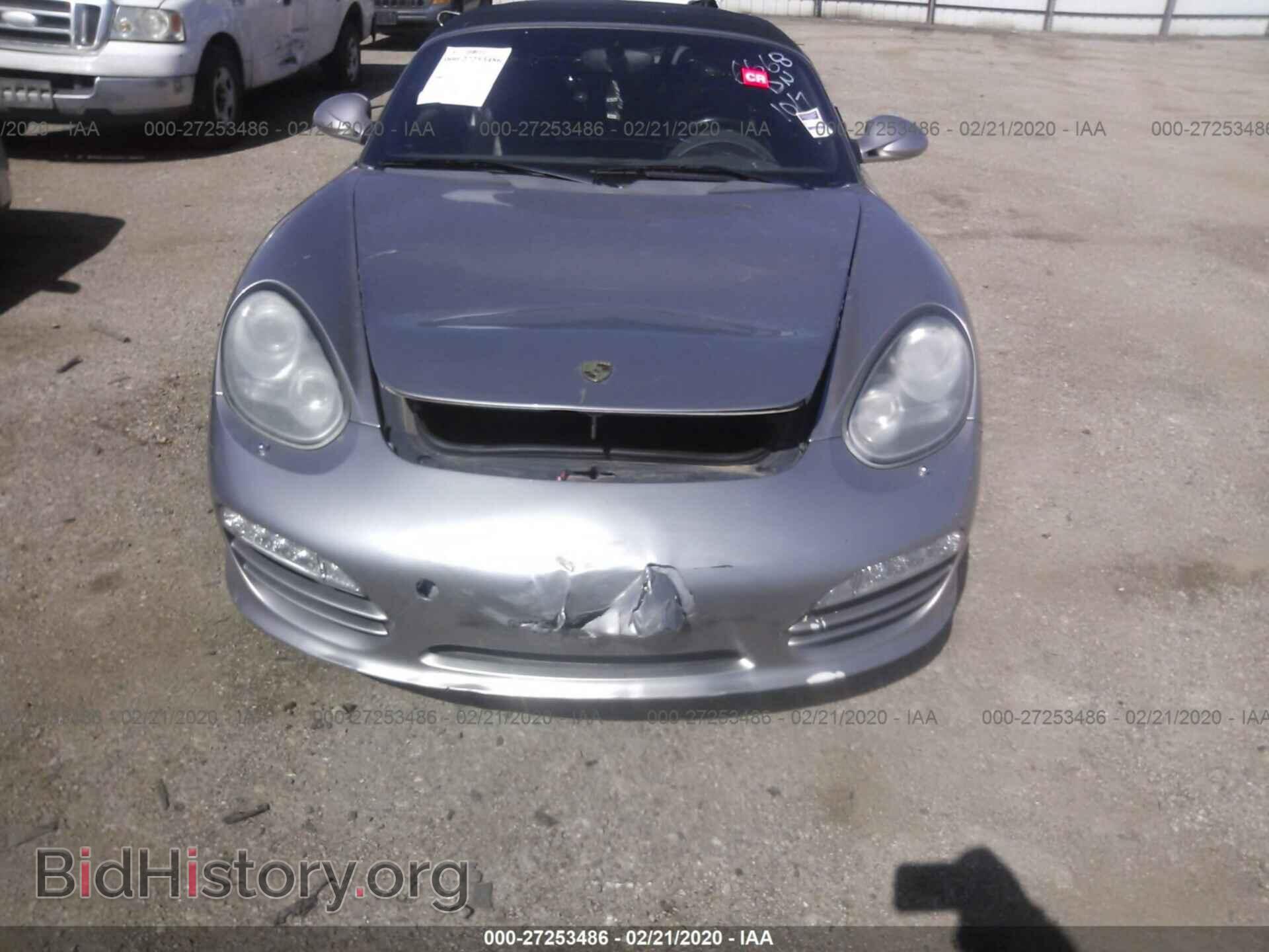 2012 PORSCHE BOXSTER - VIN: WP0CA2A85CS710353 - Фото 6