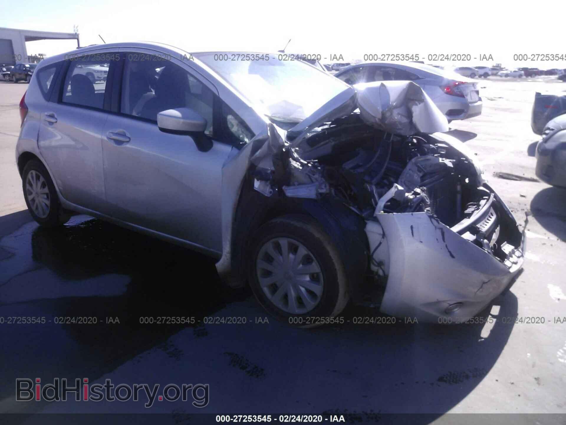 Photo 3N1CE2CP5FL401206 - NISSAN VERSA NOTE 2015