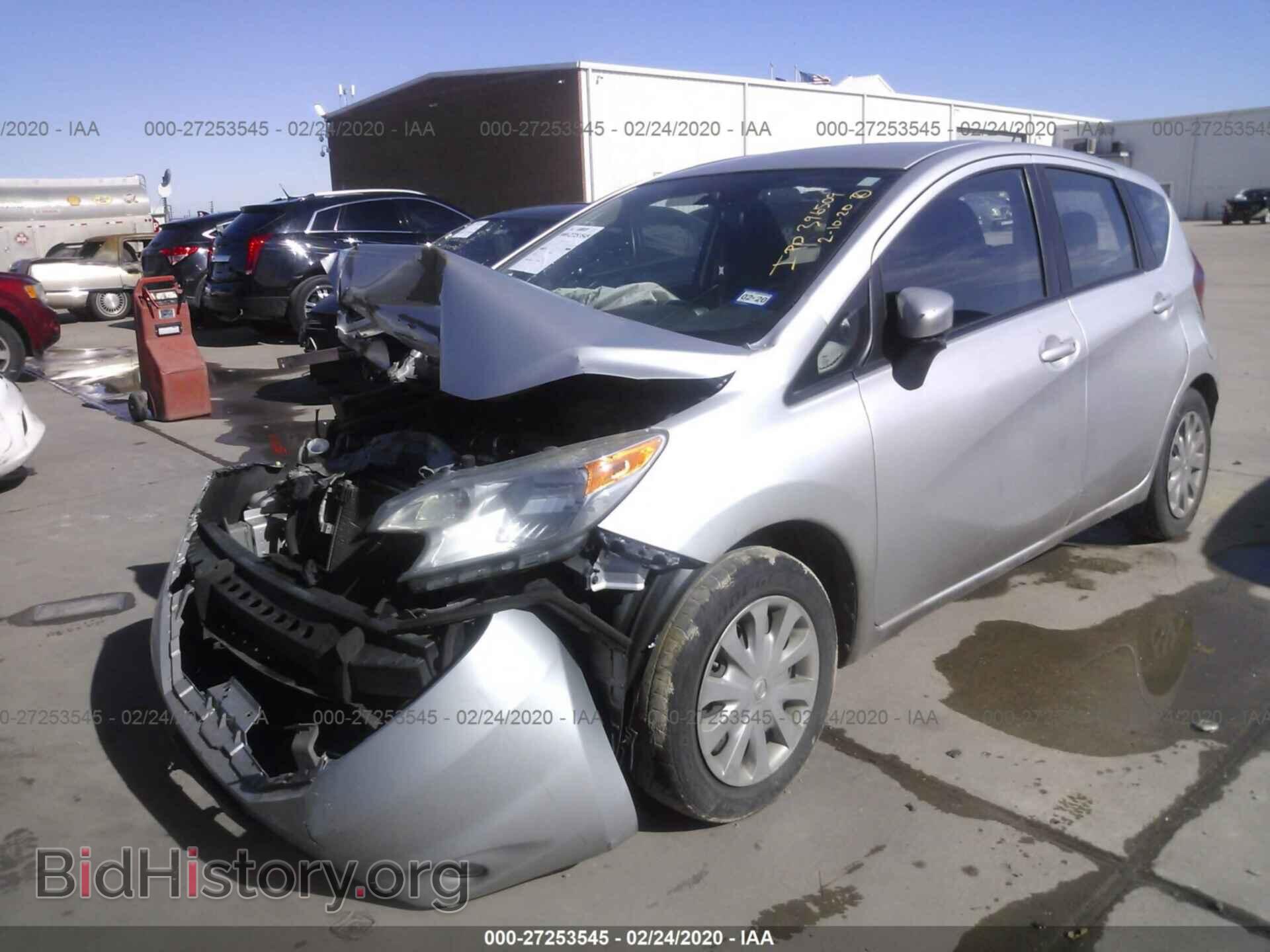 2015 NISSAN VERSA NOTE - VIN: 3N1CE2CP5FL401206 - Photo 2