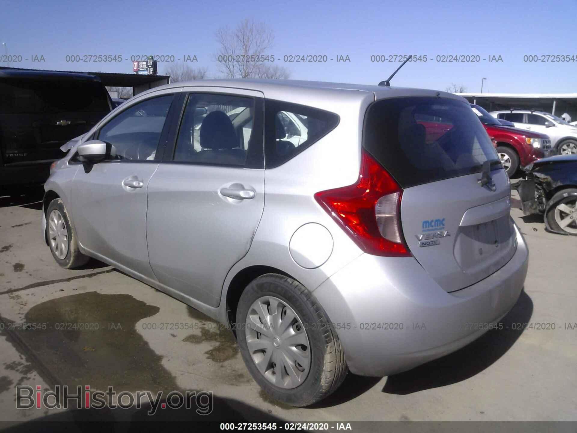 2015 NISSAN VERSA NOTE - VIN: 3N1CE2CP5FL401206 - Photo 3