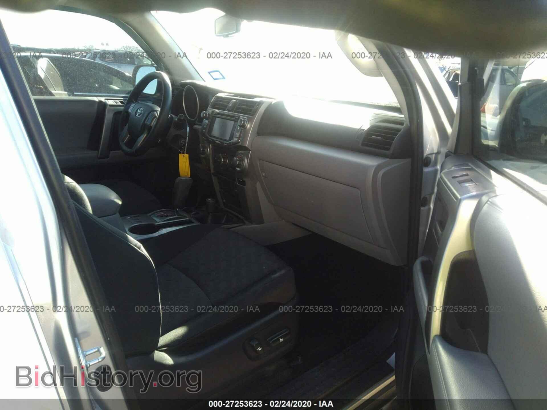 2012 TOYOTA 4RUNNER - VIN: JTEBU5JR9C5093031 - Фото 5