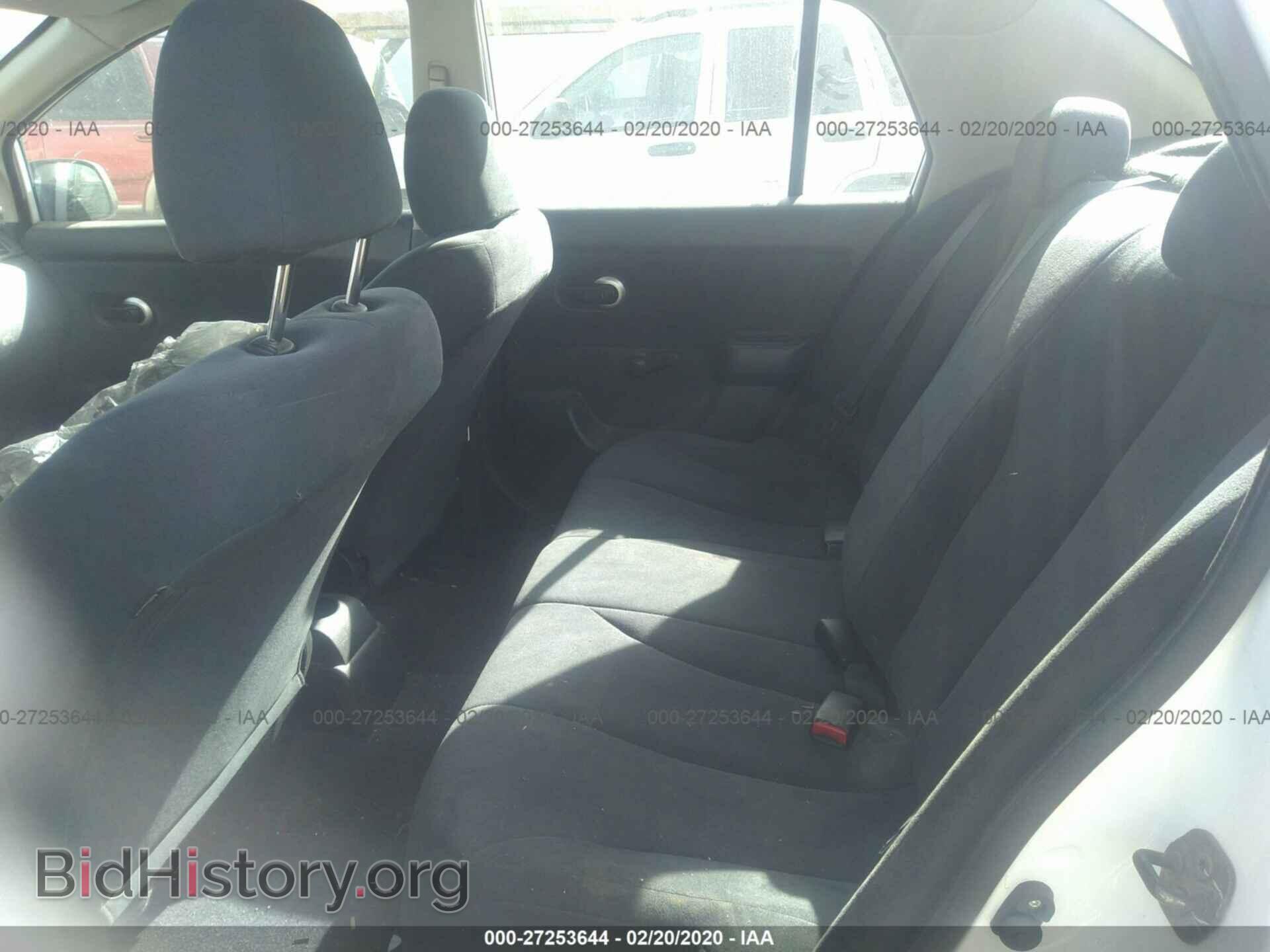 2011 NISSAN VERSA - VIN: 3N1CC1AP2BL377184 - Фото 8