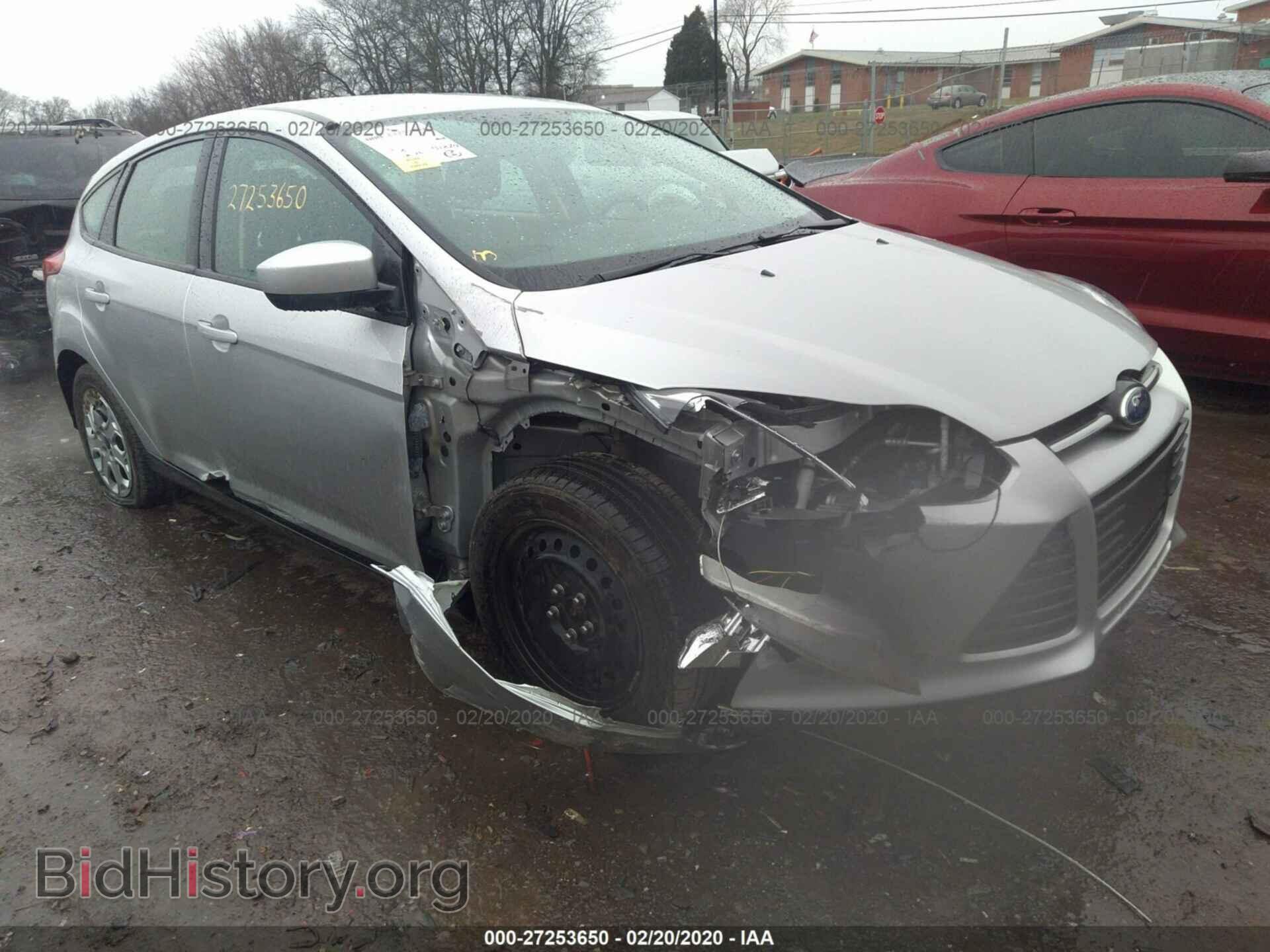 Photo 1FAHP3K27CL287733 - FORD FOCUS 2012