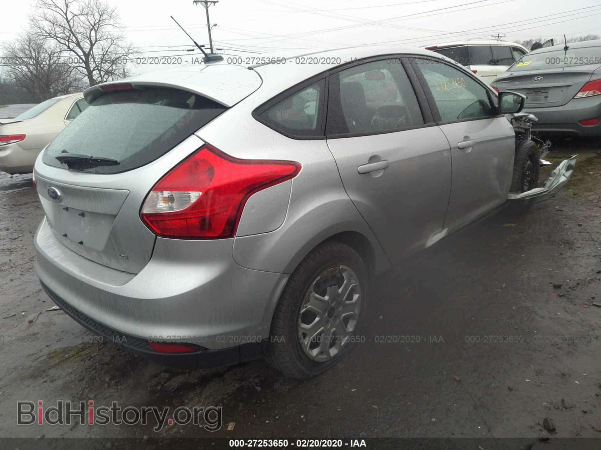 2012 FORD FOCUS - VIN: 1FAHP3K27CL287733 - Photo 4