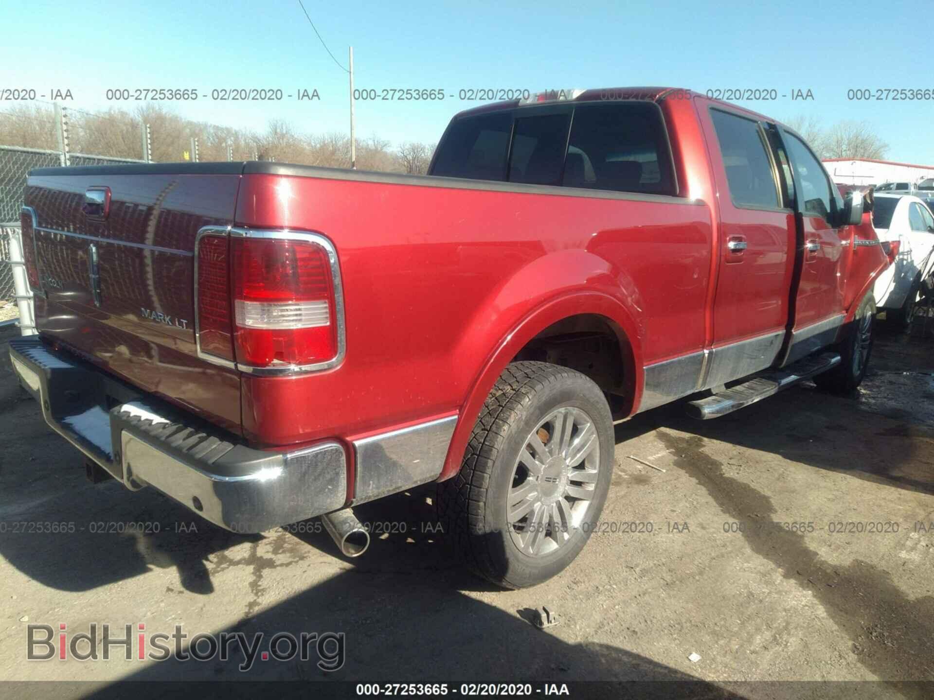 2008 LINCOLN MARK LT - VIN: 5LTPW18558FJ01480 - Фото 4